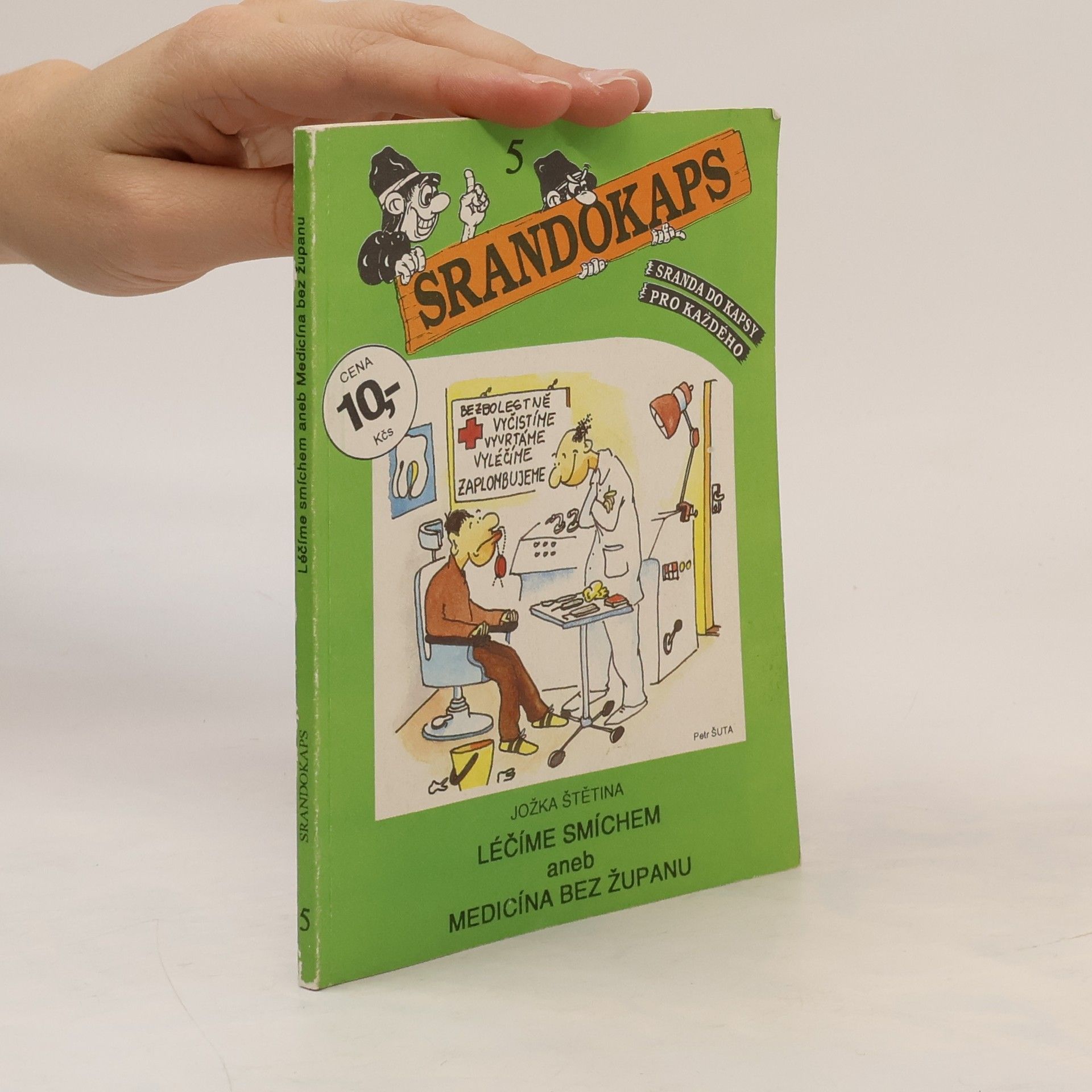 Jožka Štětina Srandokaps č. 5