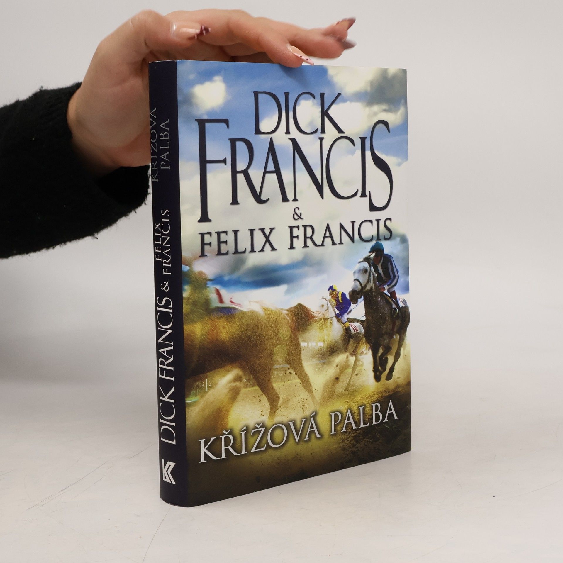 Dick Francis Křížová palba