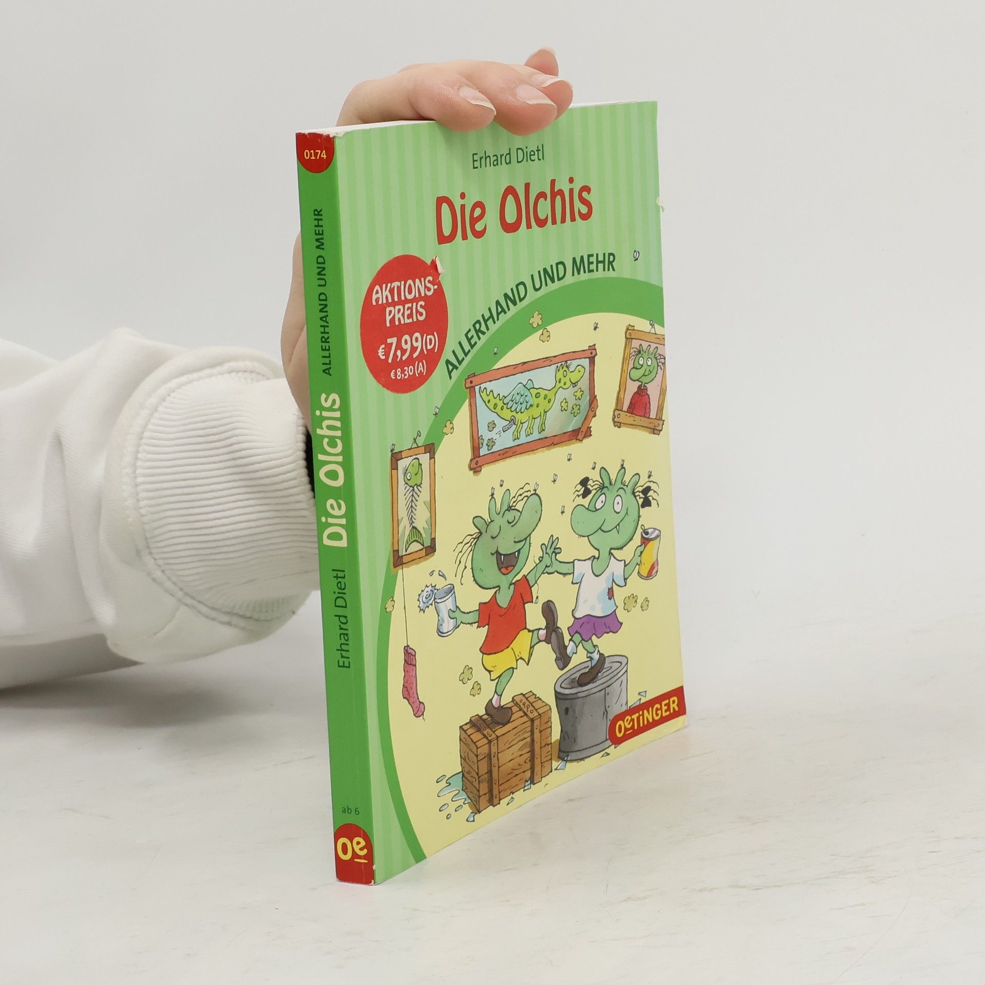 Erhard Dietl Die Olchis, allerhand und mehr