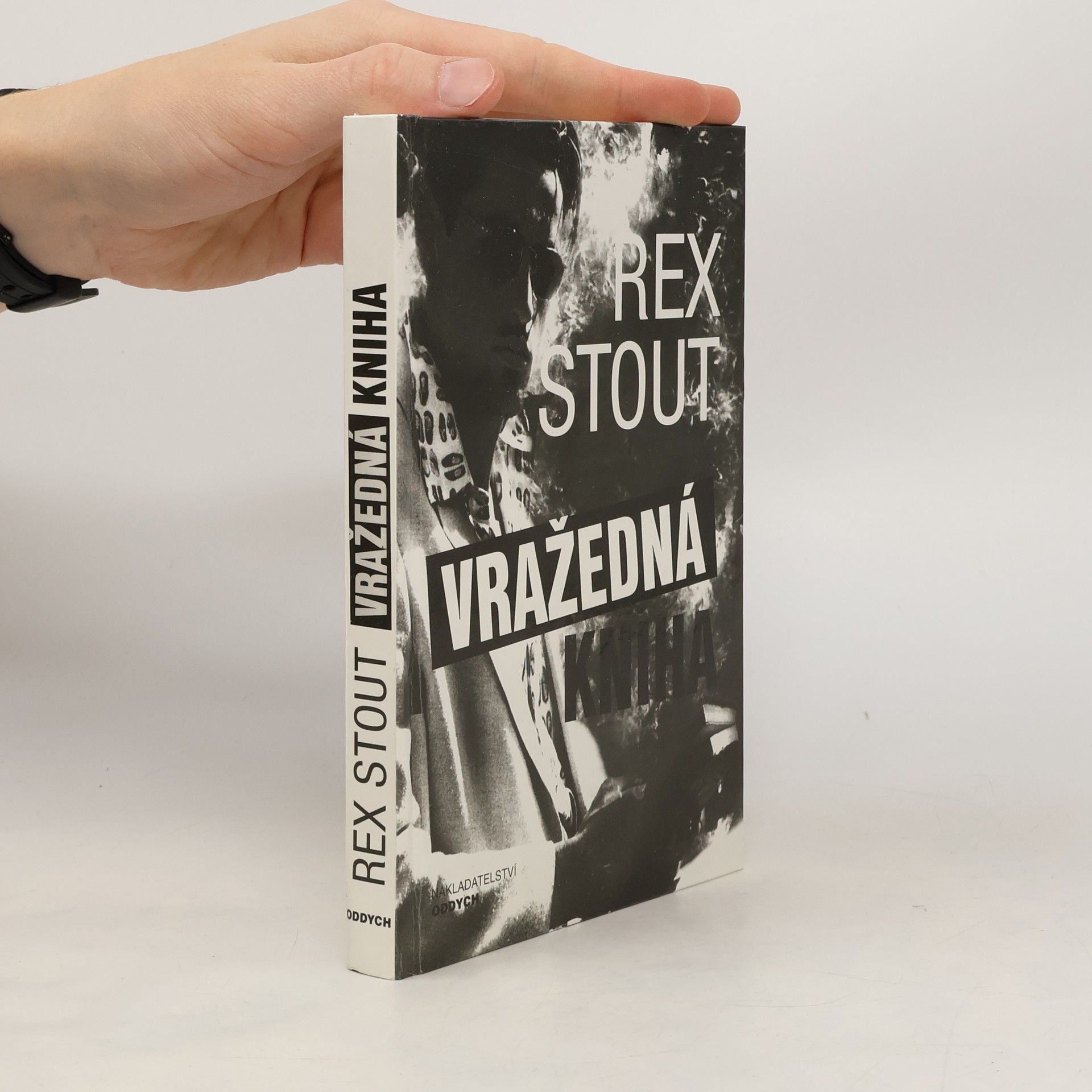 Rex Stout Vražedná kniha