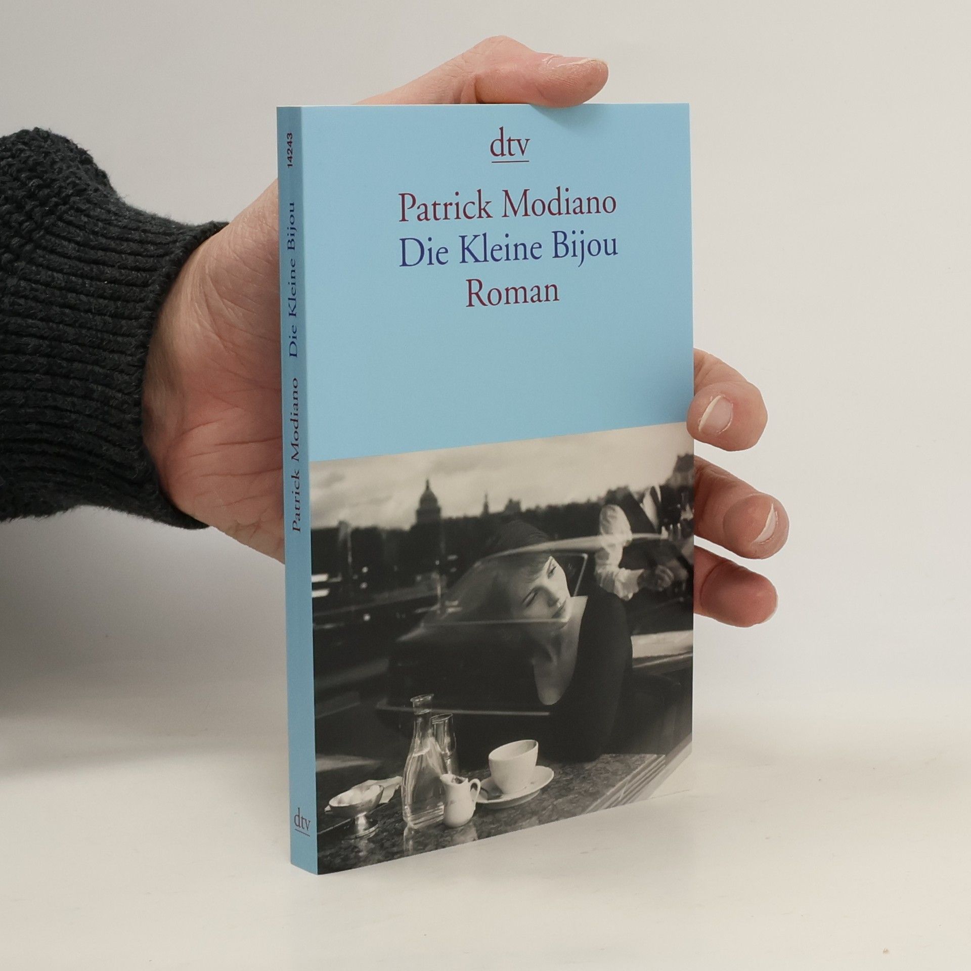 Patrick Modiano Die kleine Bijou