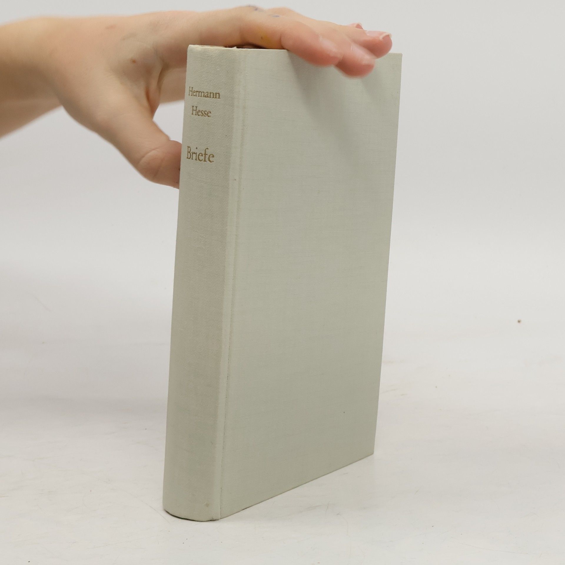 Hermann Hesse Hermann Hesse Briefe