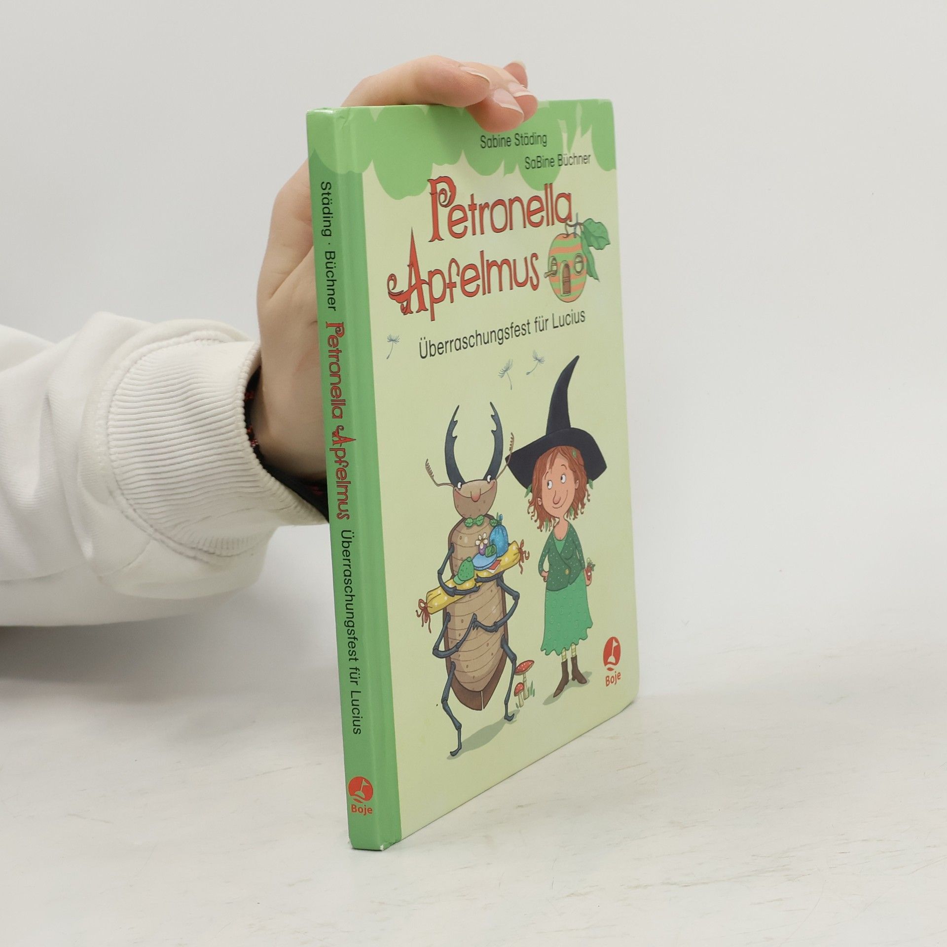 Sabine Ständig Petronella Apfelmus - Überraschungsfest für Lucius