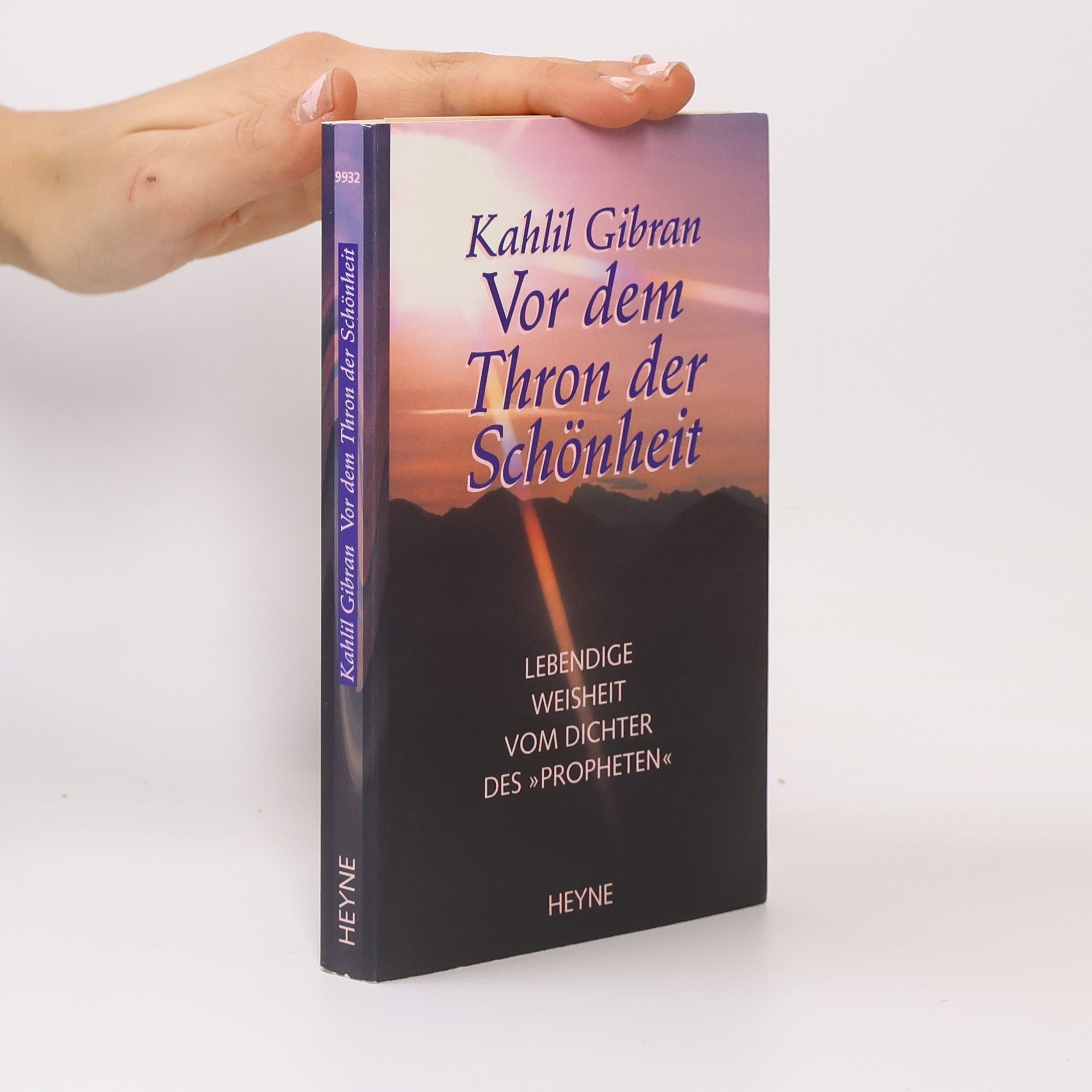 Kahlil Gibran Vor dem Thron der Schönheit