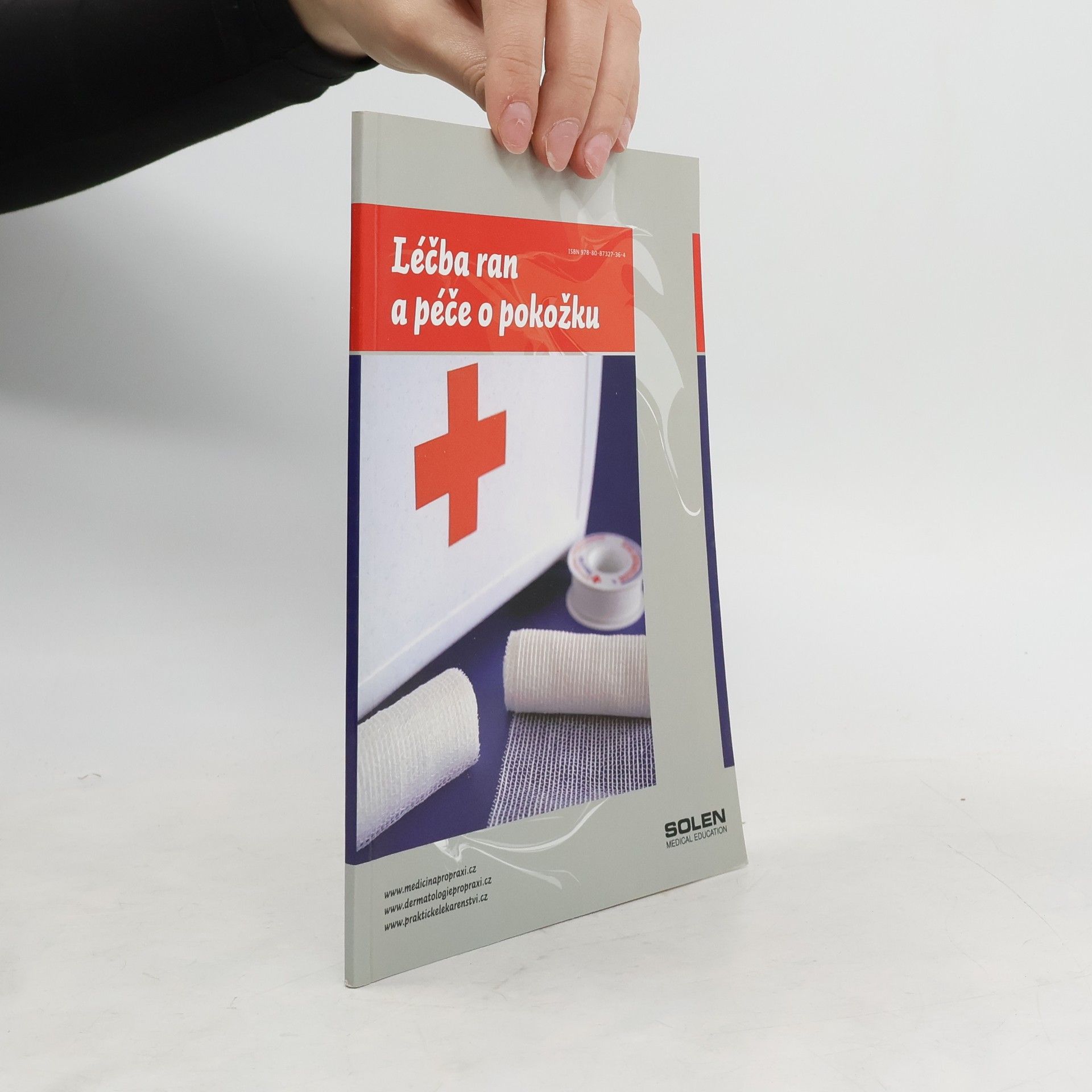 Kolektív autorov Léčba ran a péče o pokožku