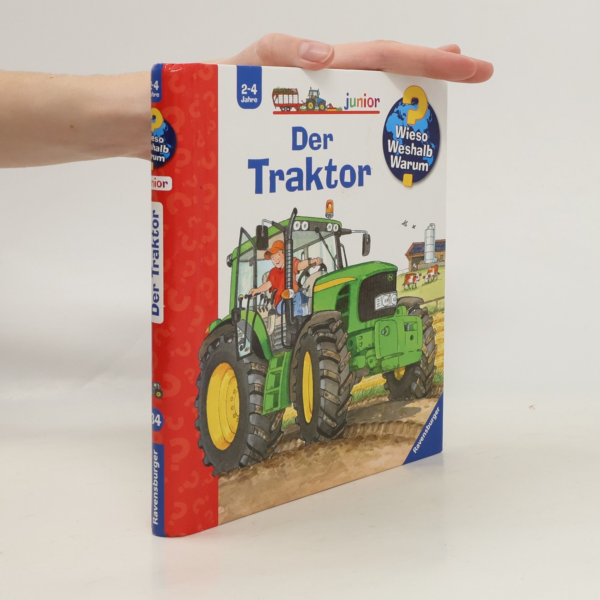 Wolfgang Metzger Der Traktor