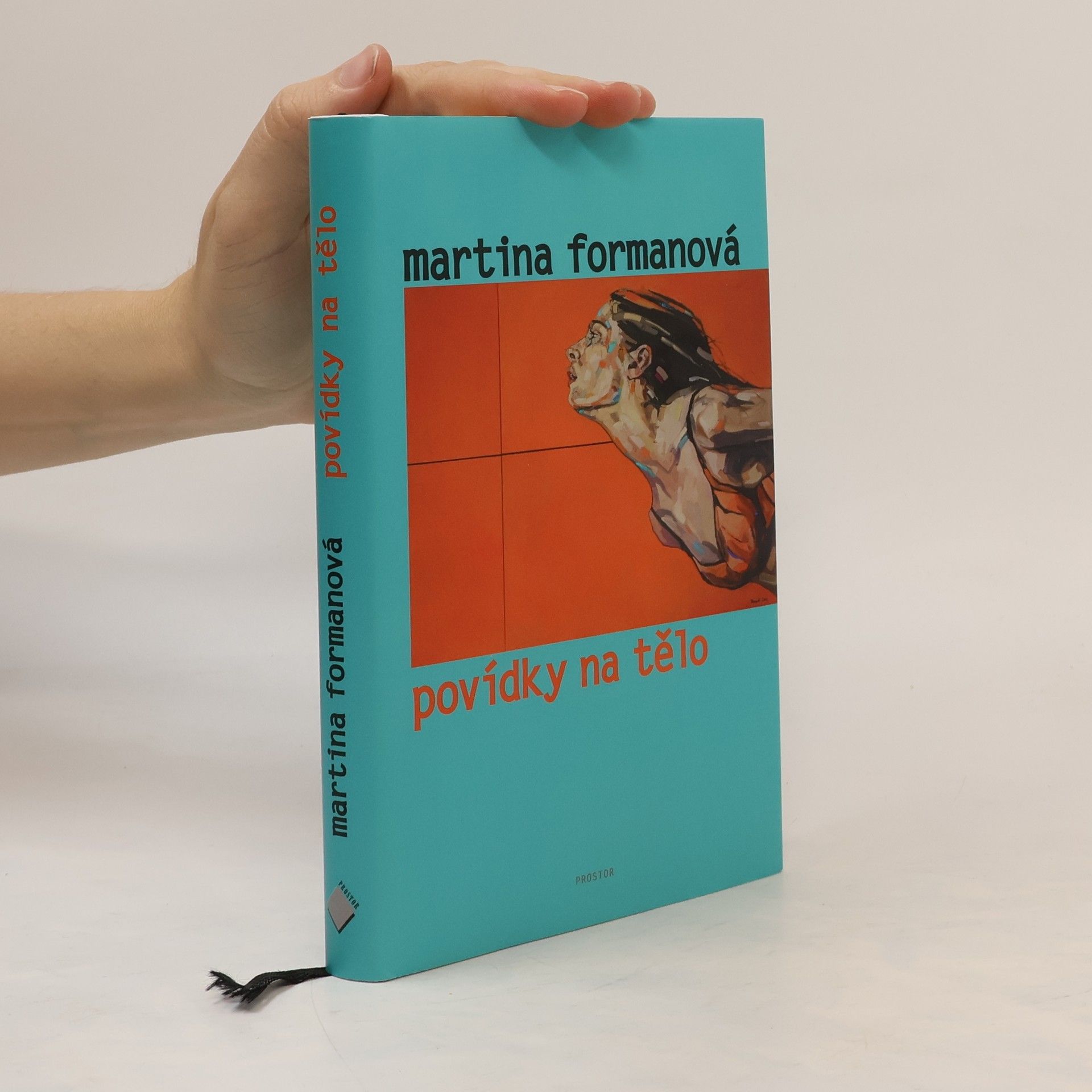 Martina Formanová Povídky na tělo