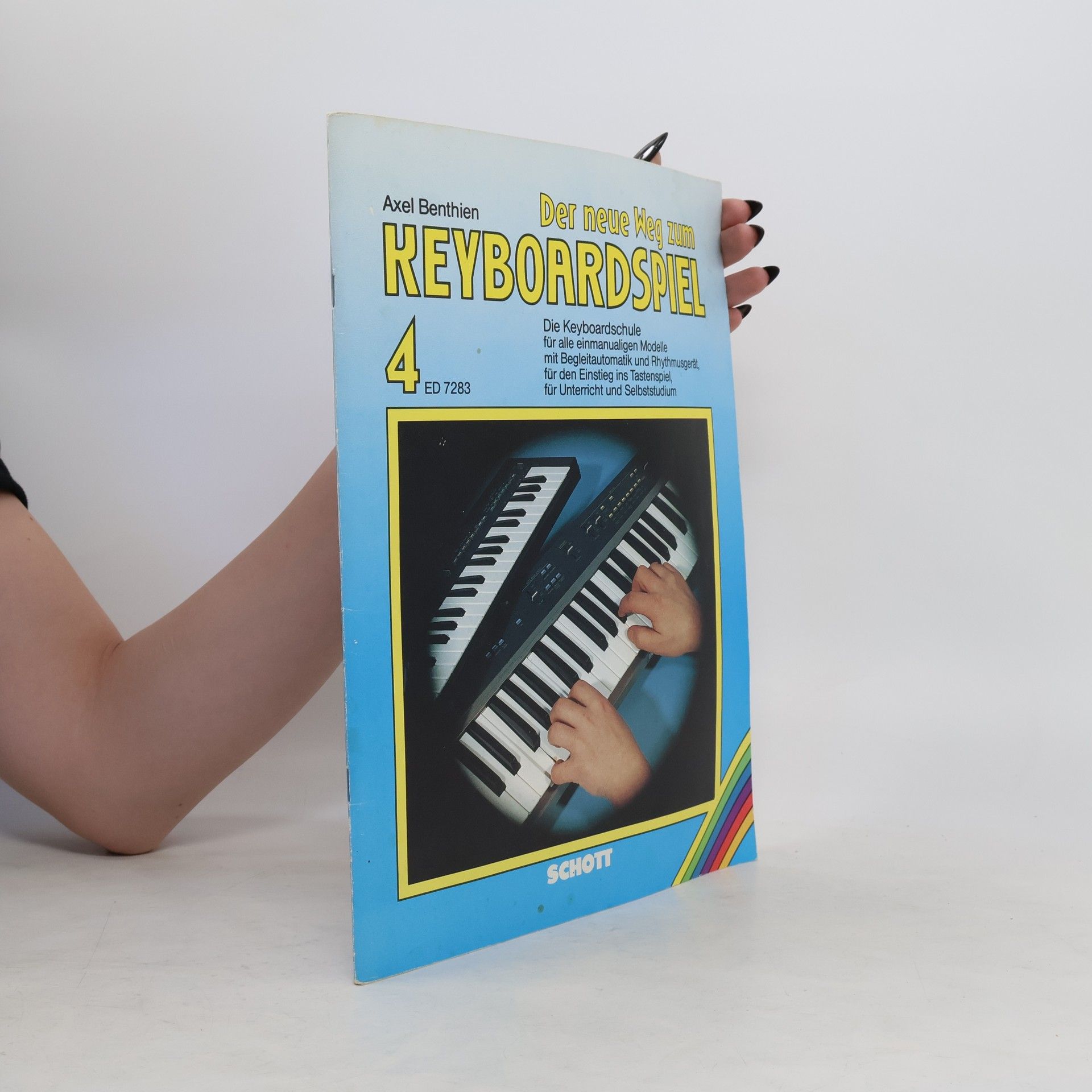 Axel Benthien Der neue Weg zum Keyboardspiel 4