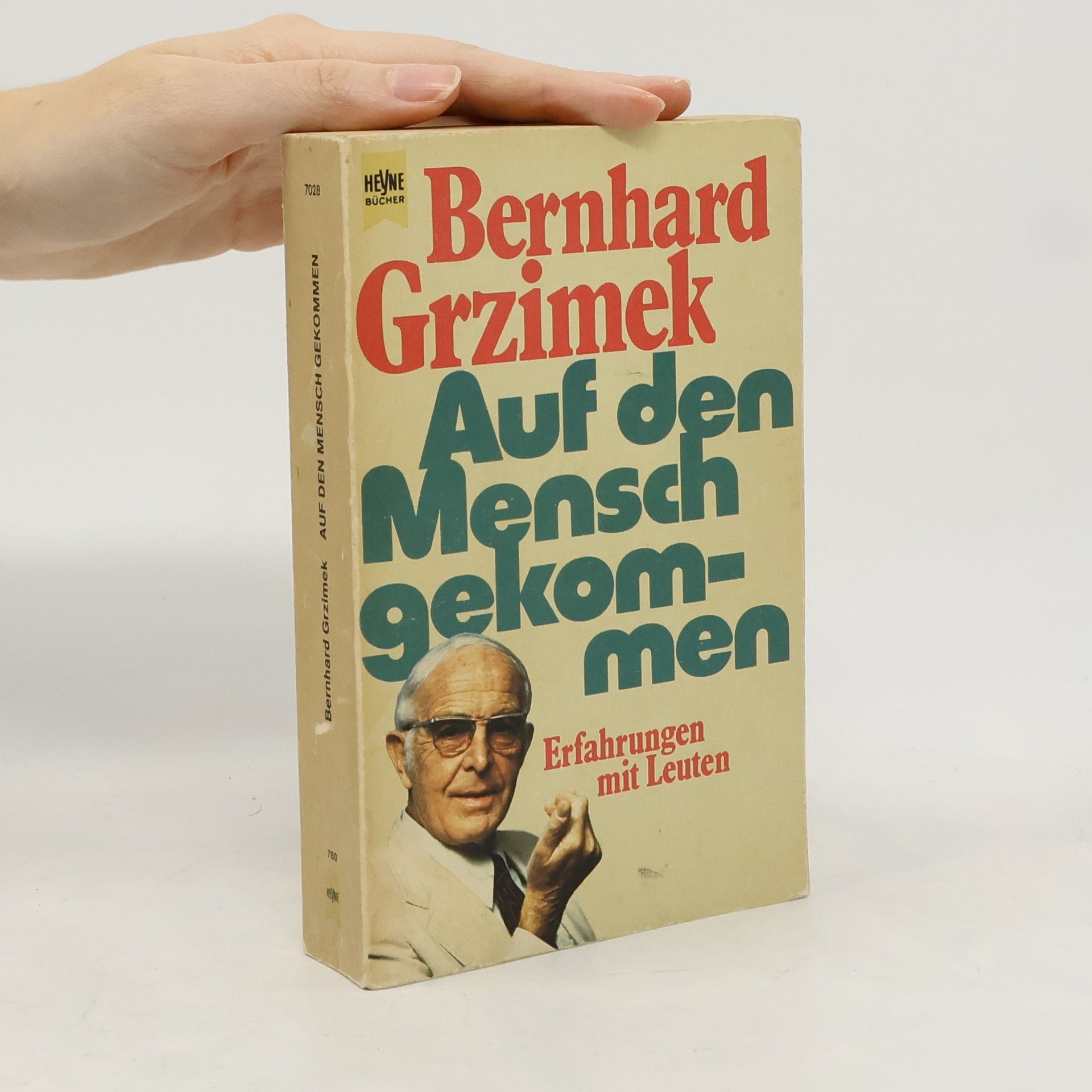 Bernhard Grzimek Auf den Mensch gekommen