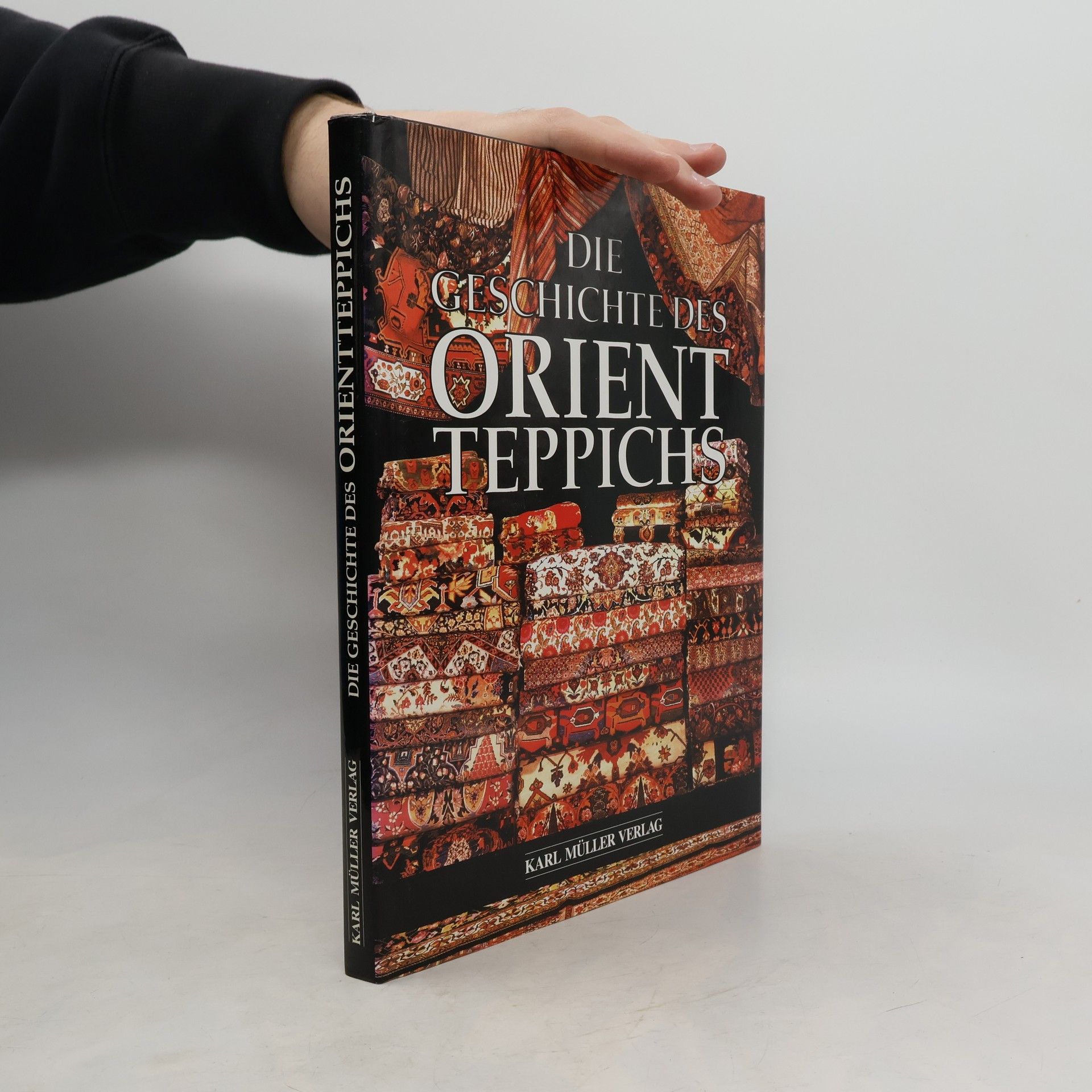 Essie Sakhai Die Geschichte des Orient-Teppichs