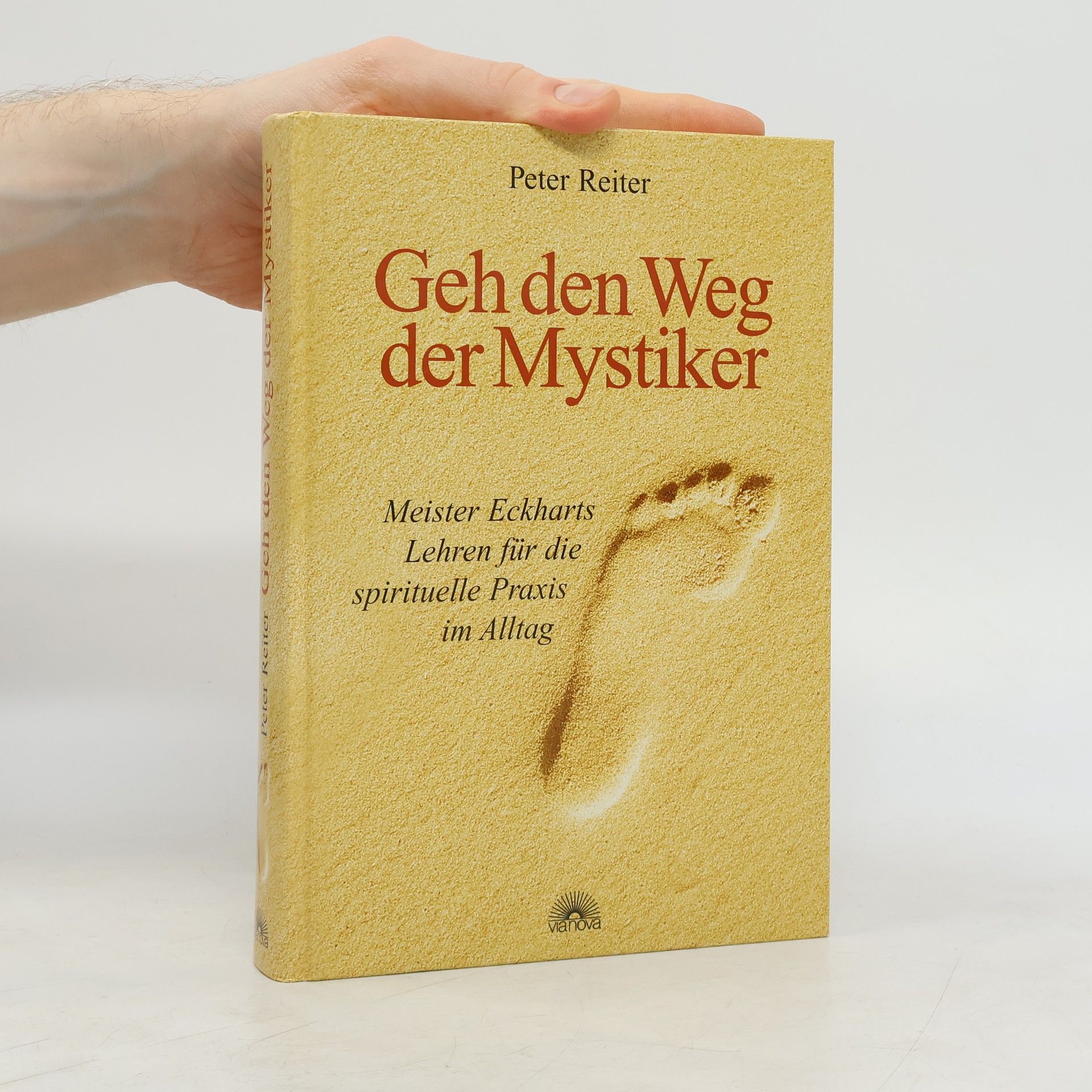 Hans-Peter Reiter Geh den Weg der Mystiker