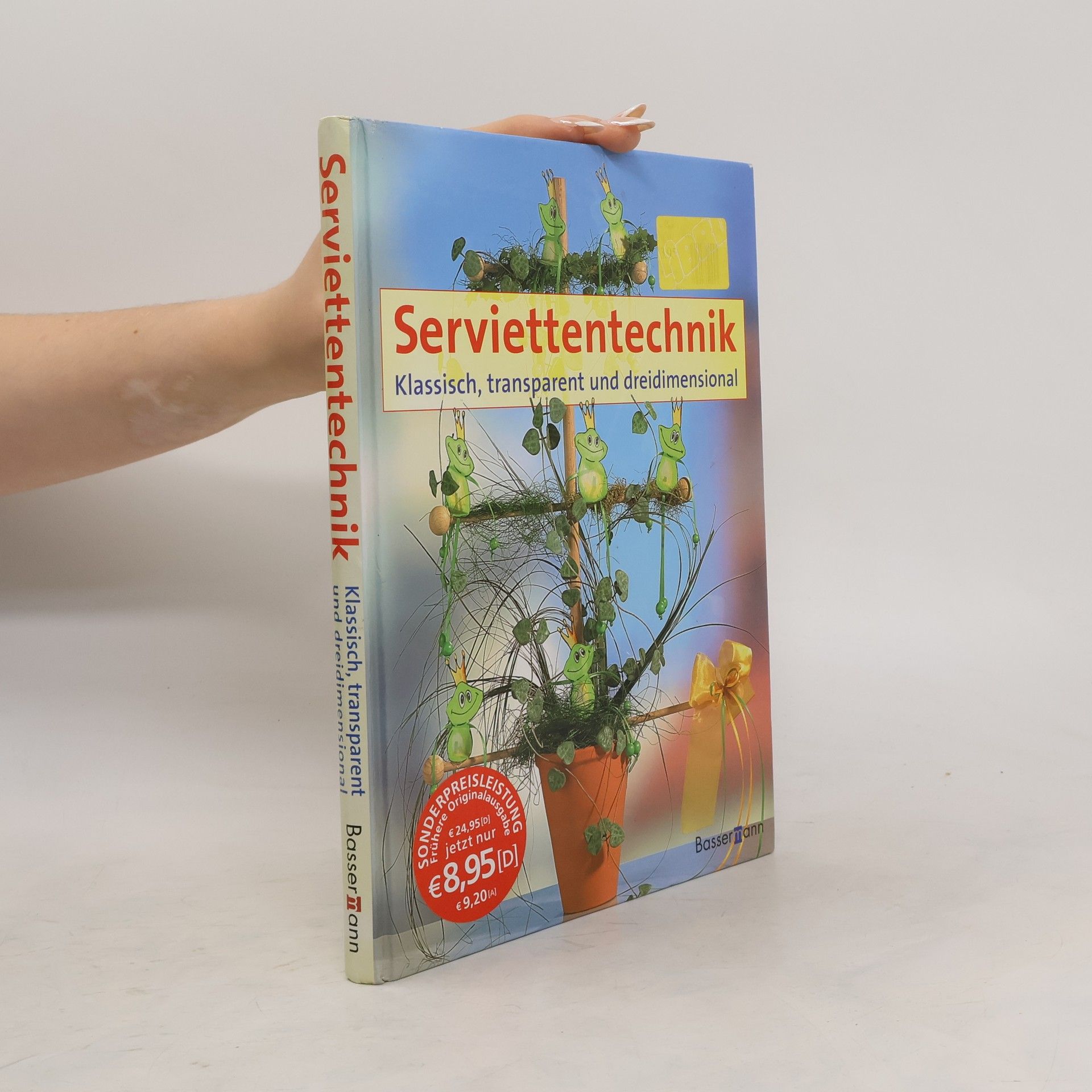 Anne Piper Serviettentechnik