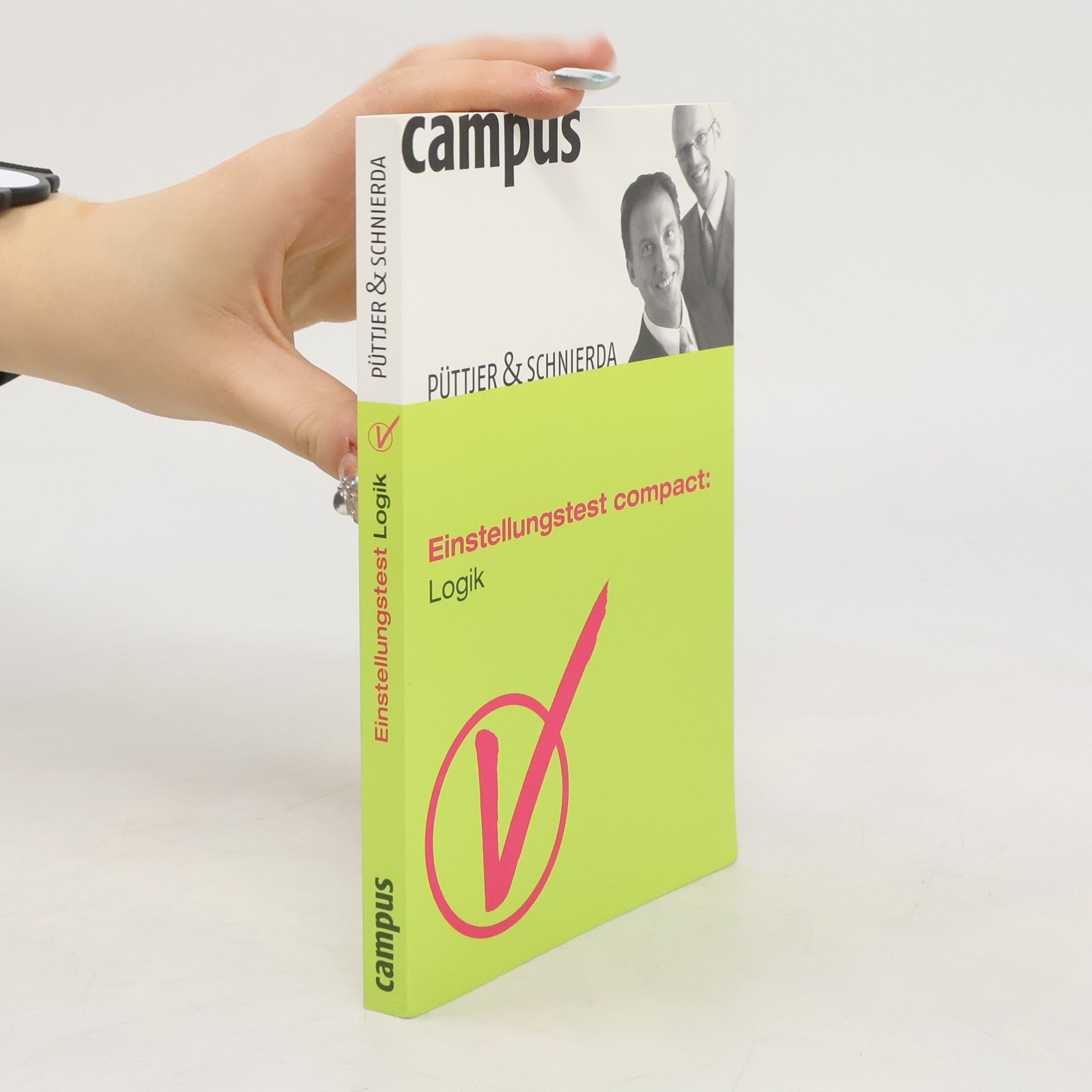 Christian Püttjer Einstellungstest compact: Logik