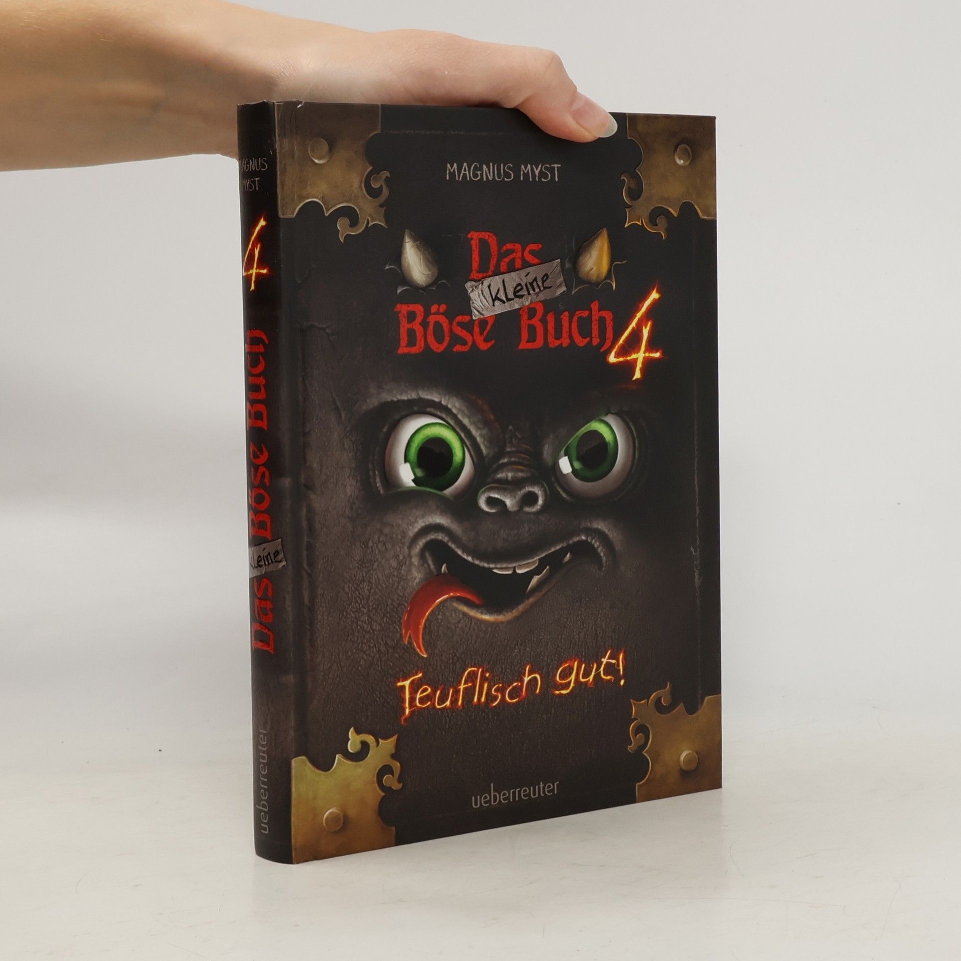 Magnnus Myst Das kleine Böse Buch 4. Teuflisch gut!