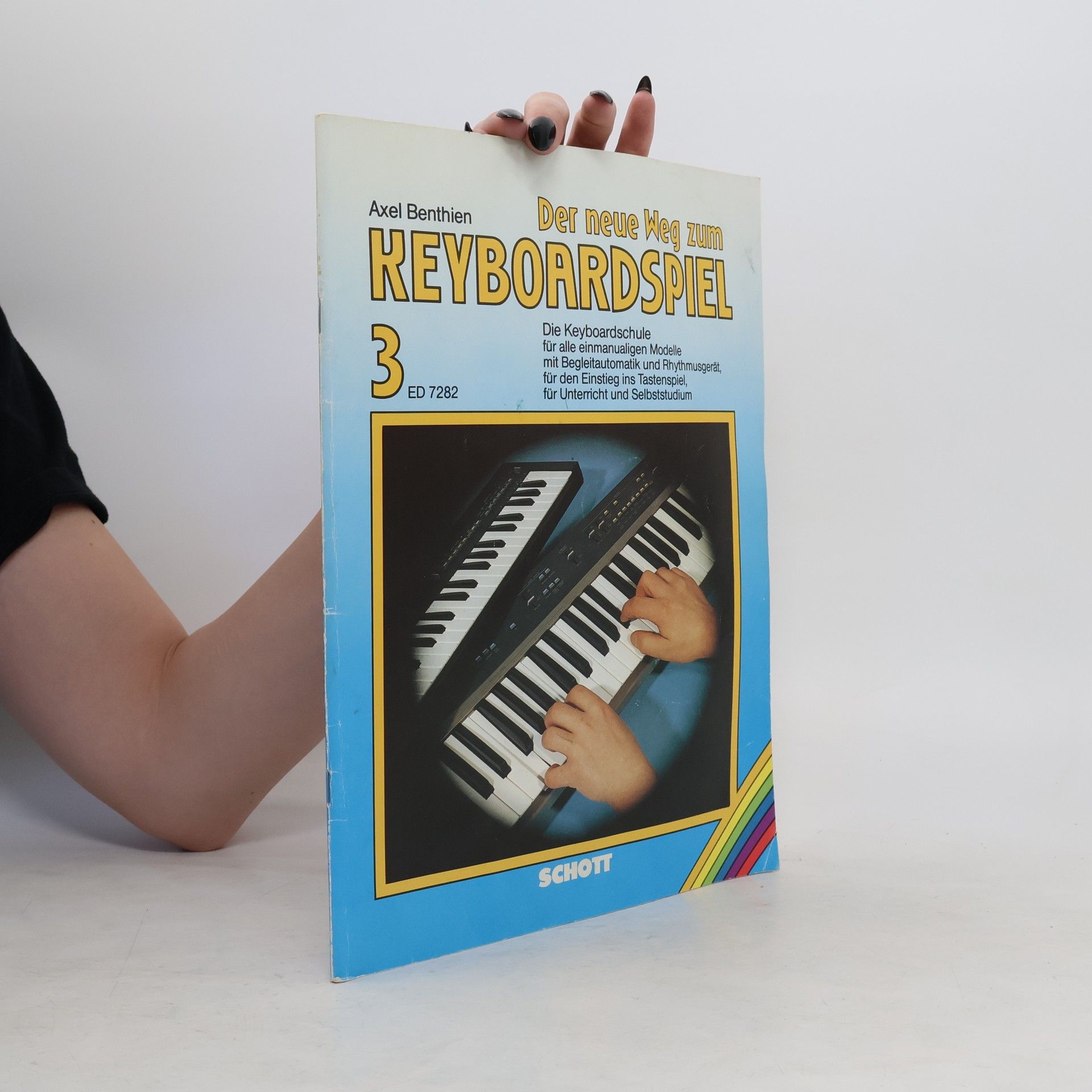 Axel Benthien Nová škola hry na Keyboard 3