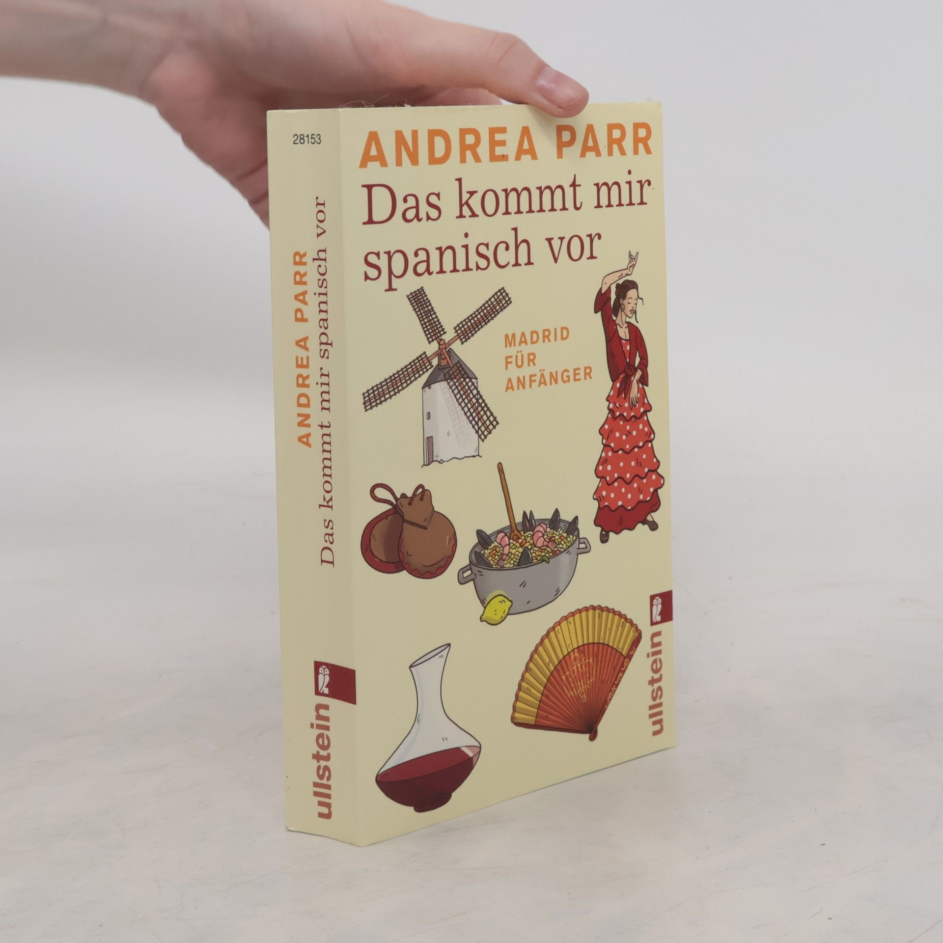 Andrea Parr Das kommt mir spanisch vor