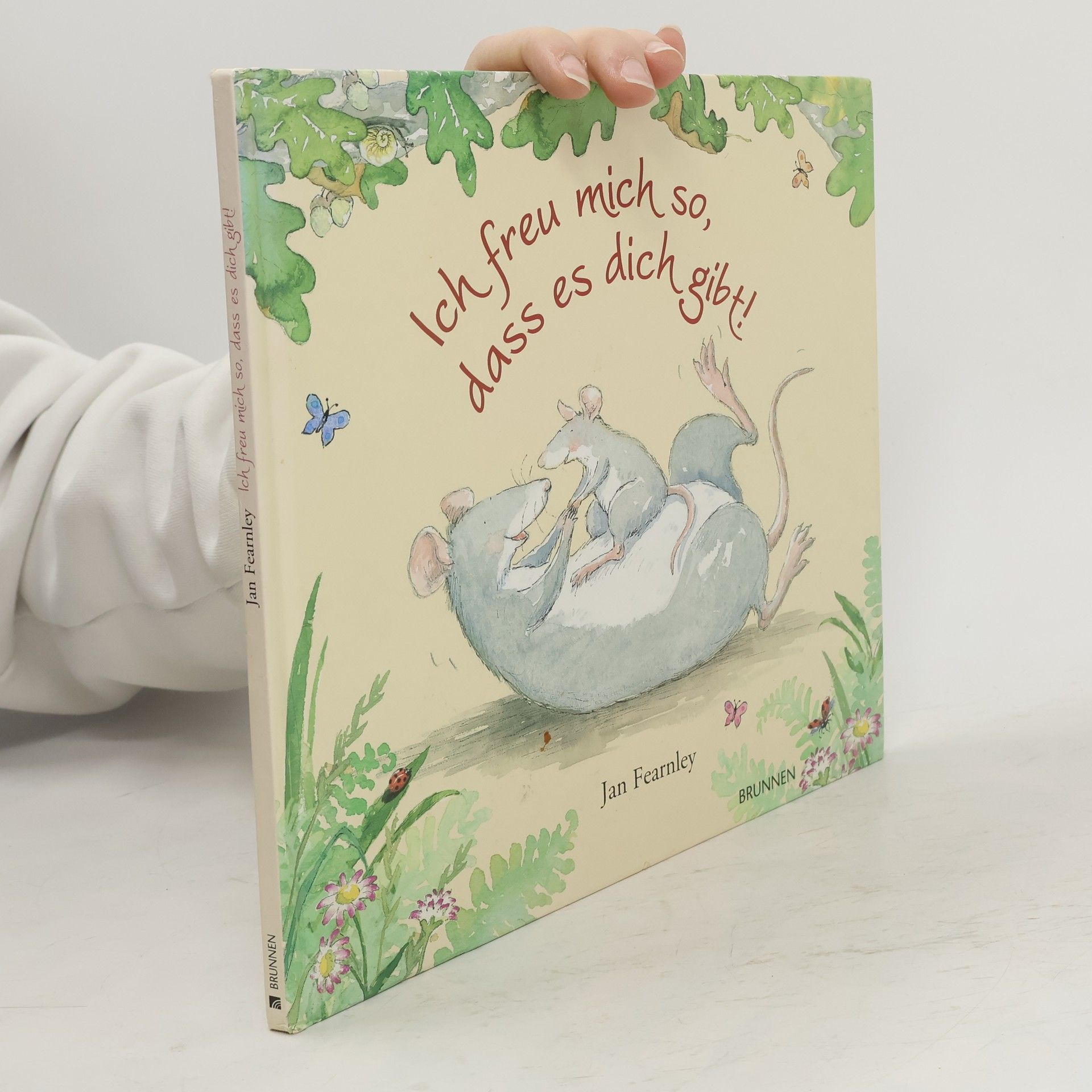 Jan Fearnley Ich freu mich so, dass es dich gibt!