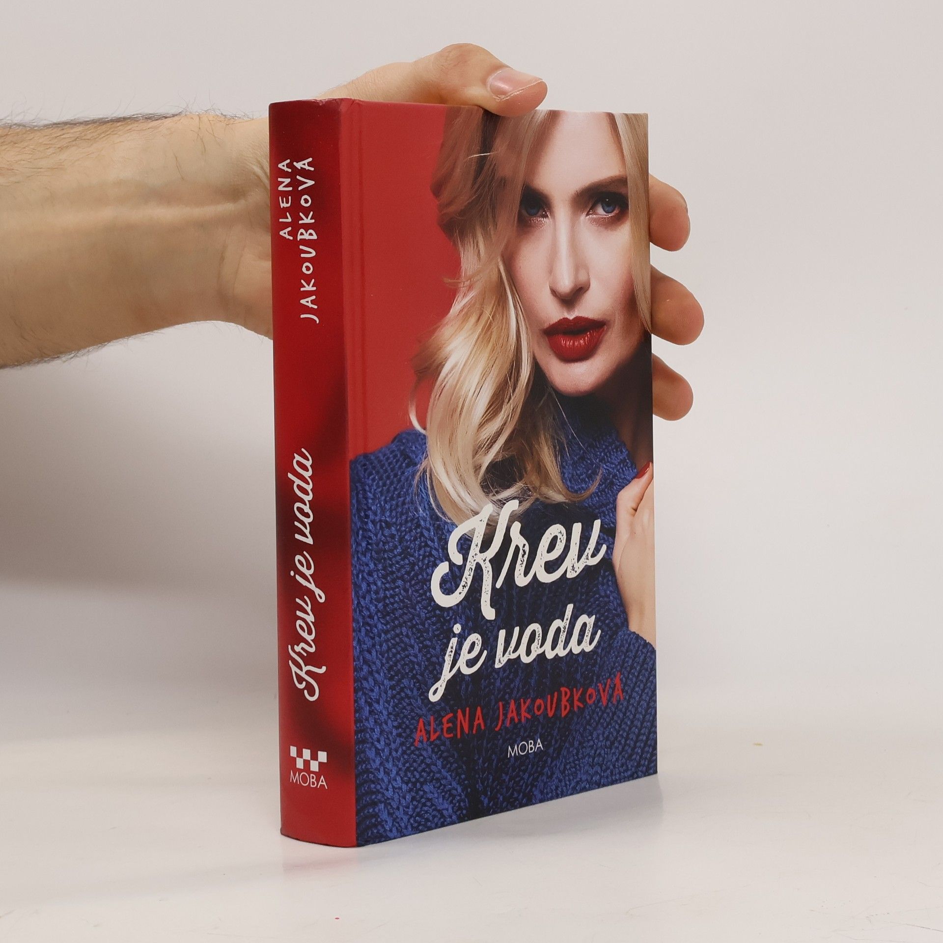 Alena Jakoubková Krev je voda