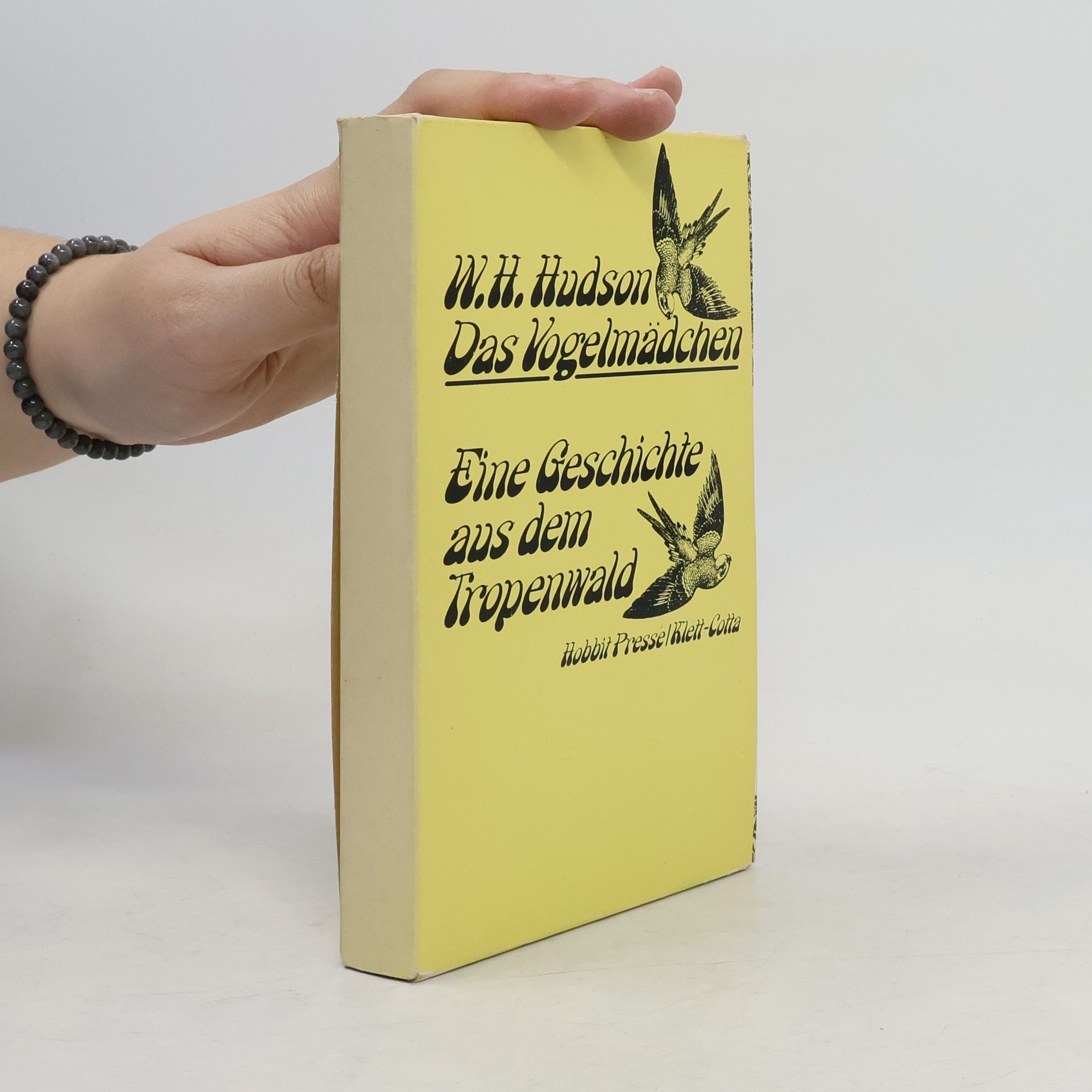 William Henry Hudson Das Vogelmädchen