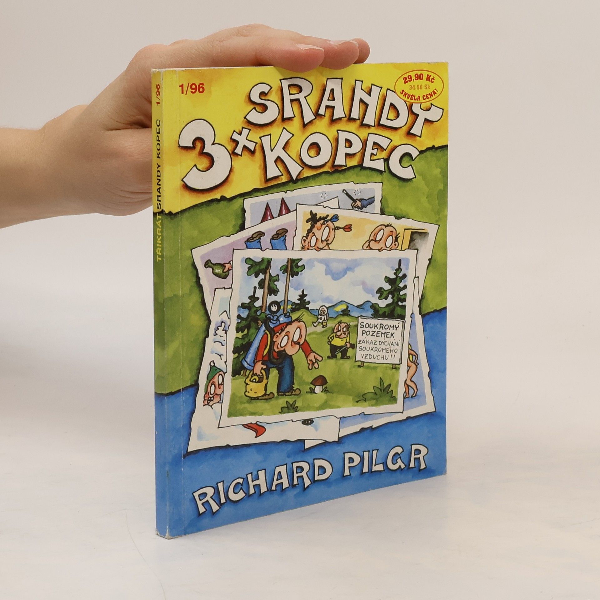 Richard Pilgr 3x srandy kopec 1/96