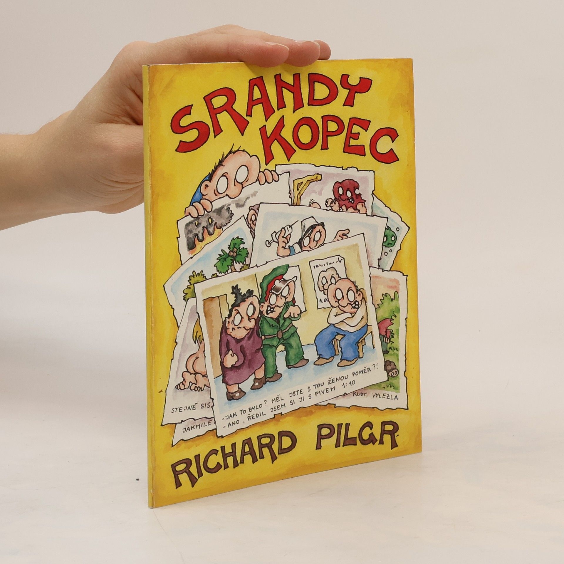 Richard Pilgr Srandy kopec