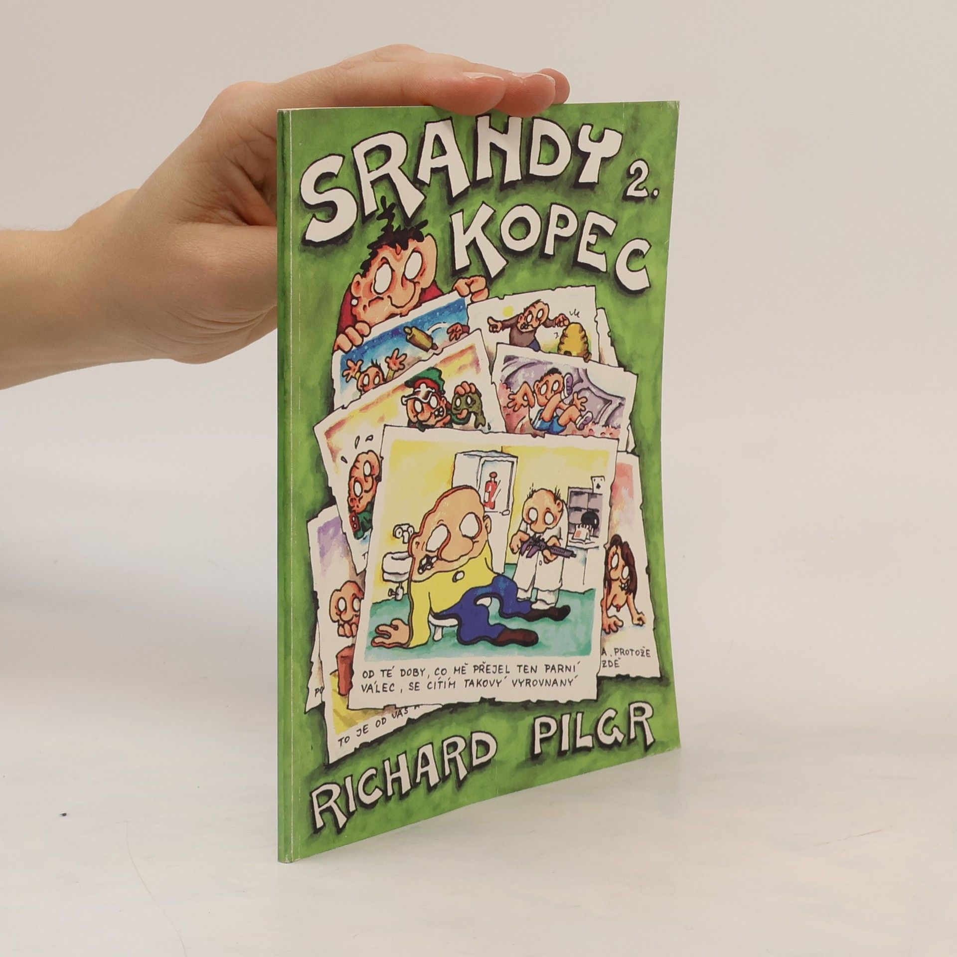Richard Pilgr Srandy kopec 2