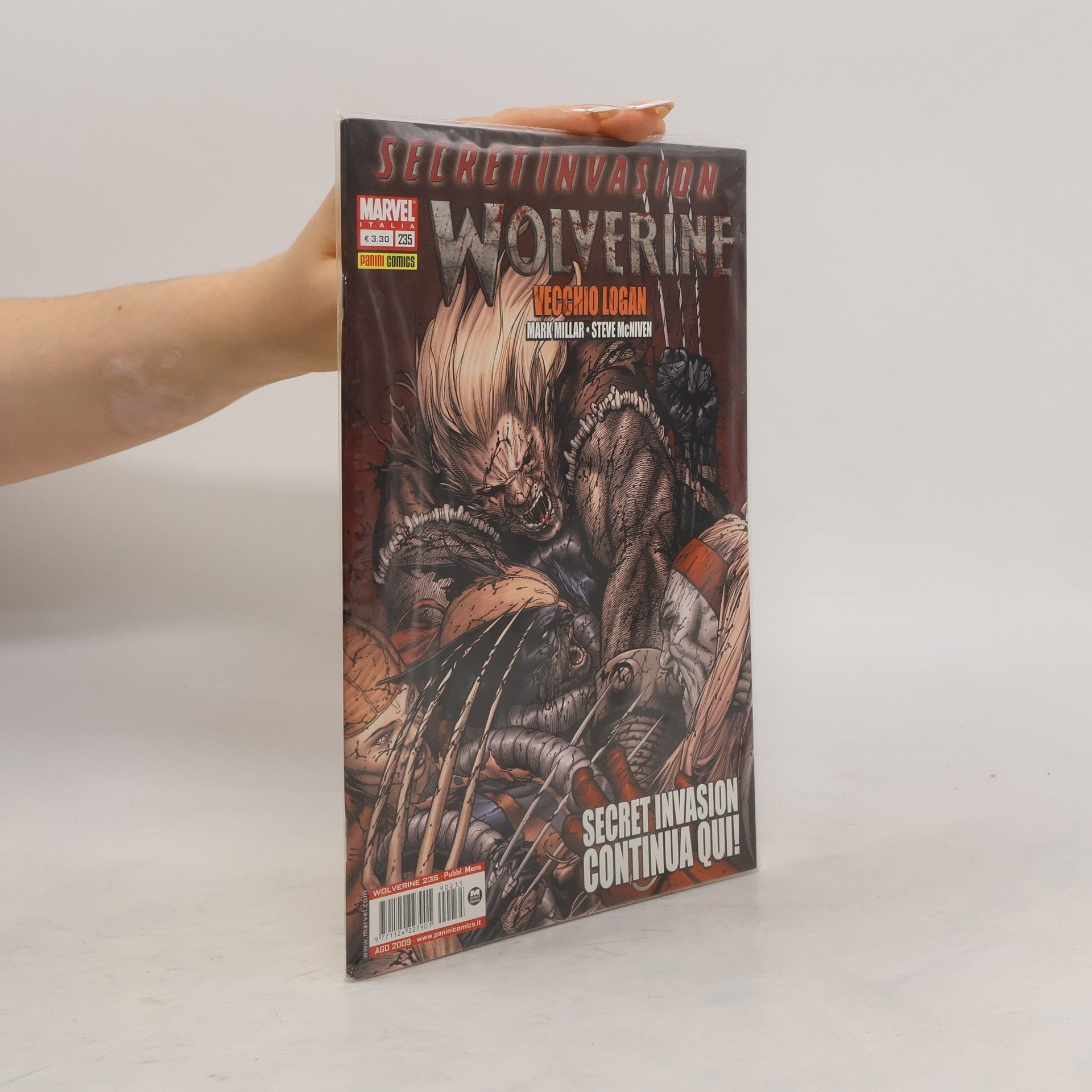 Collectif d'auteurs Wolverine 235