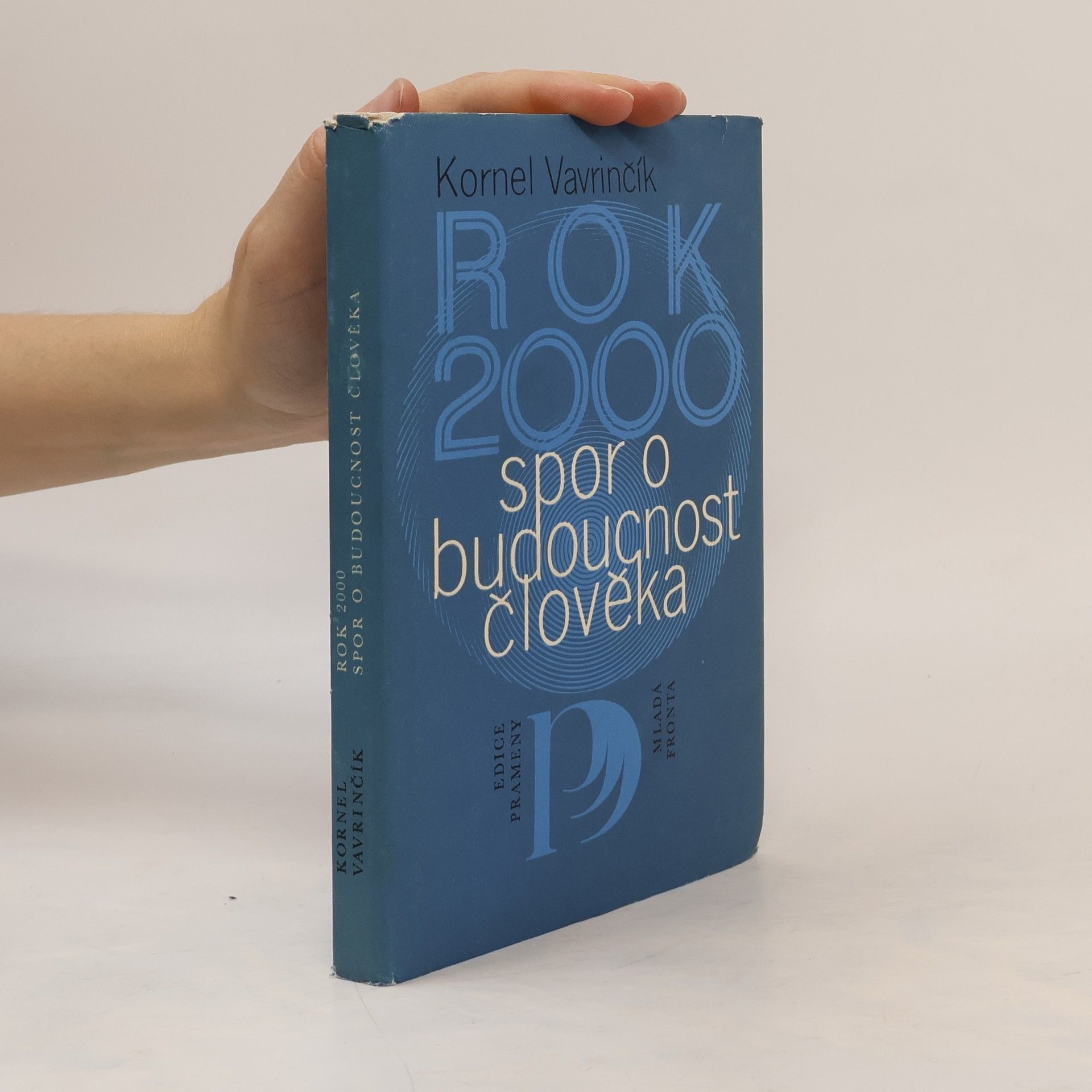 Kornel Vavrinčík Rok 2000; Spor o budoucnost člověka