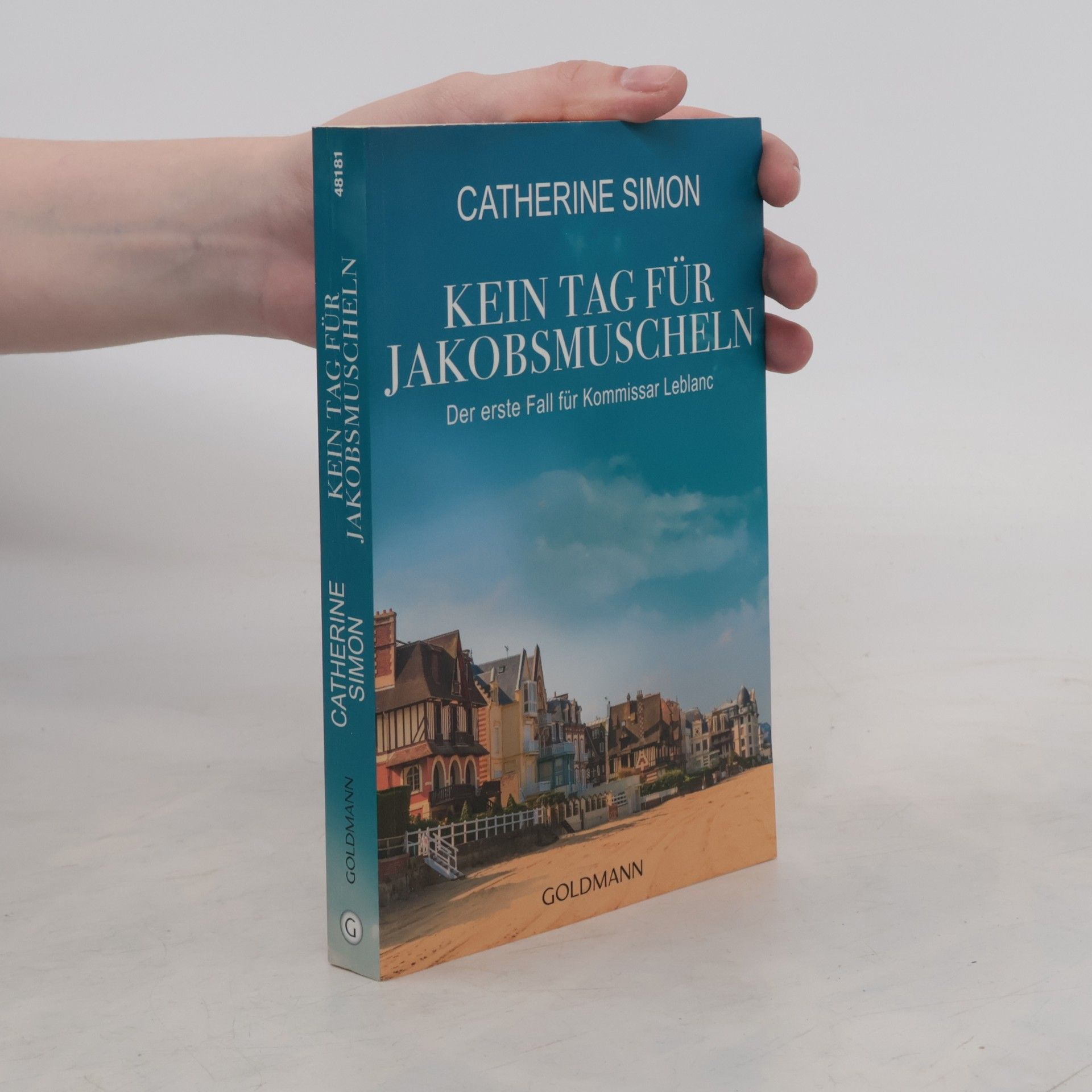 Catherine Simon Kein Tag für Jakobsmuscheln