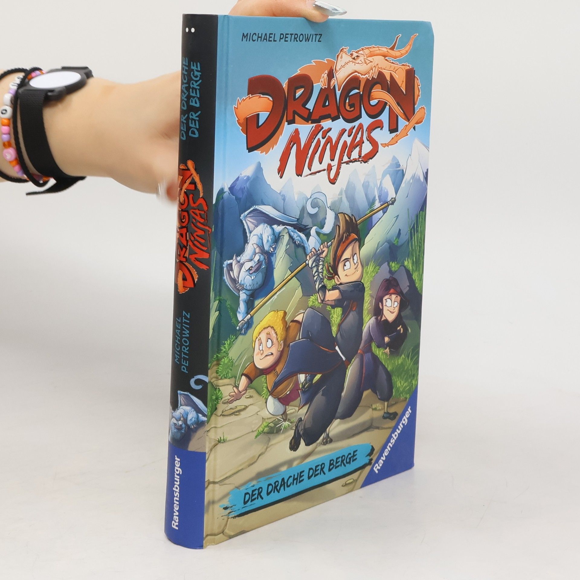 Michael Petrowitz Der Drache der Berge