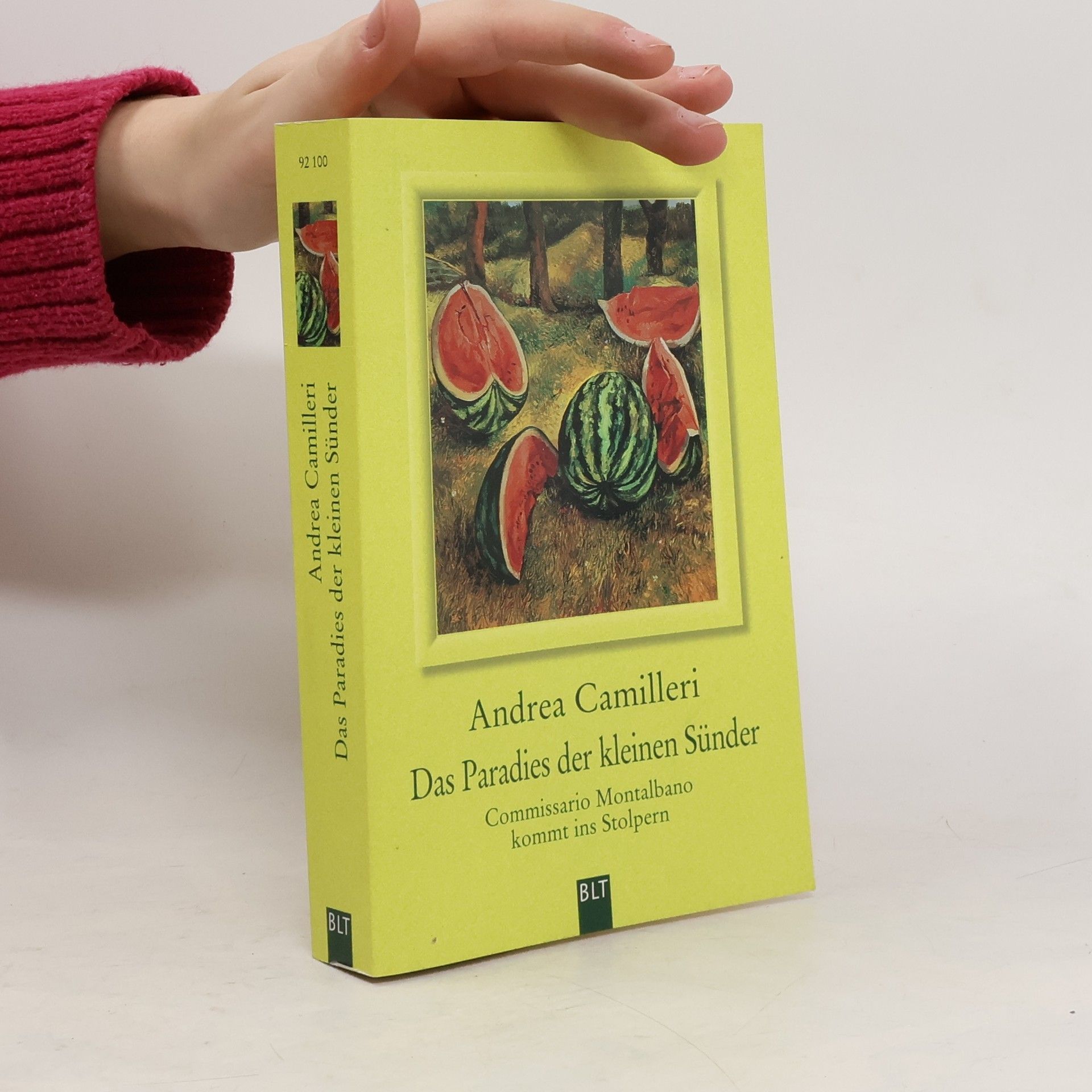 Andrea Camilleri Das Paradies der kleinen Sünder