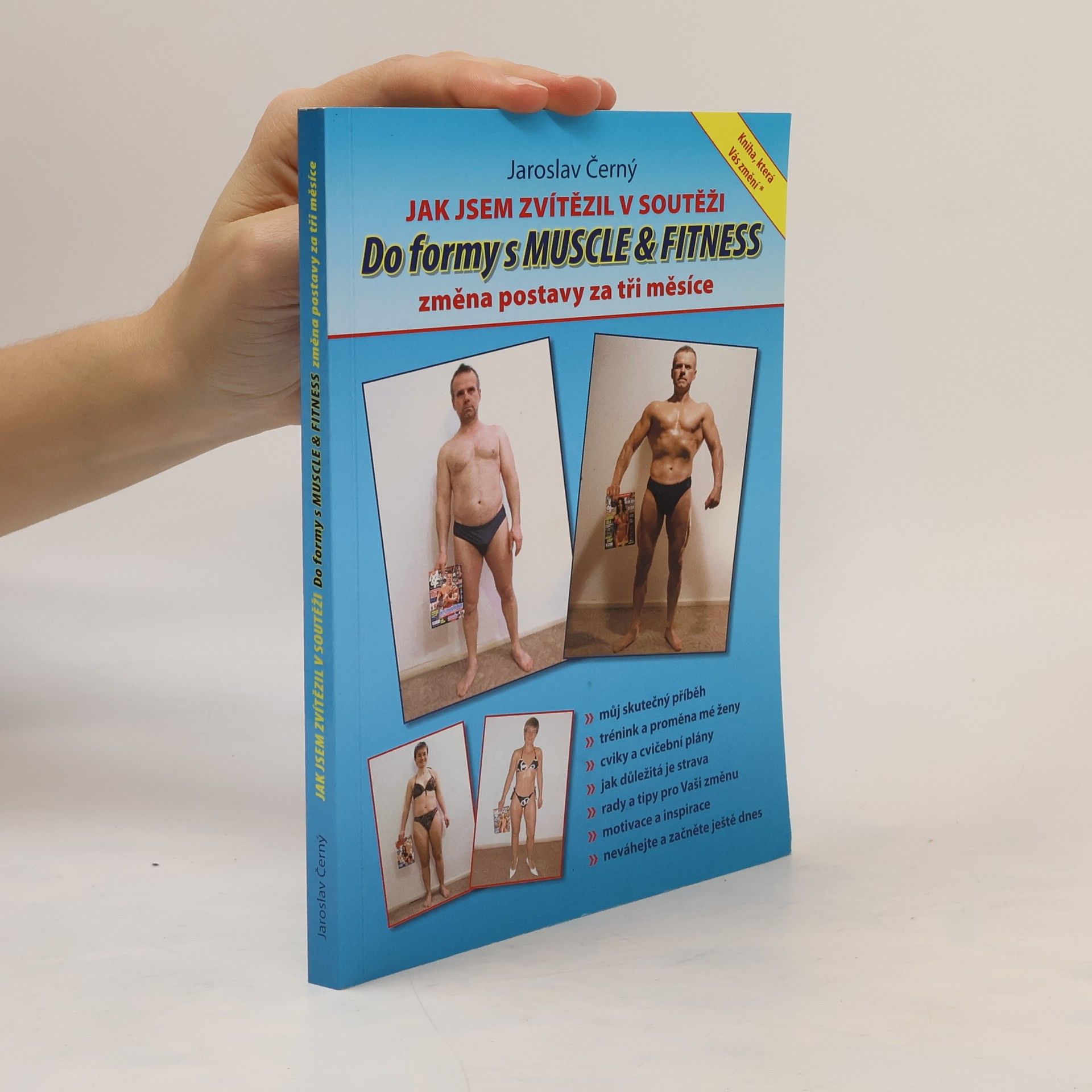 Jak jsem zvítězil v soutěži Do formy s Muscle&Fitness