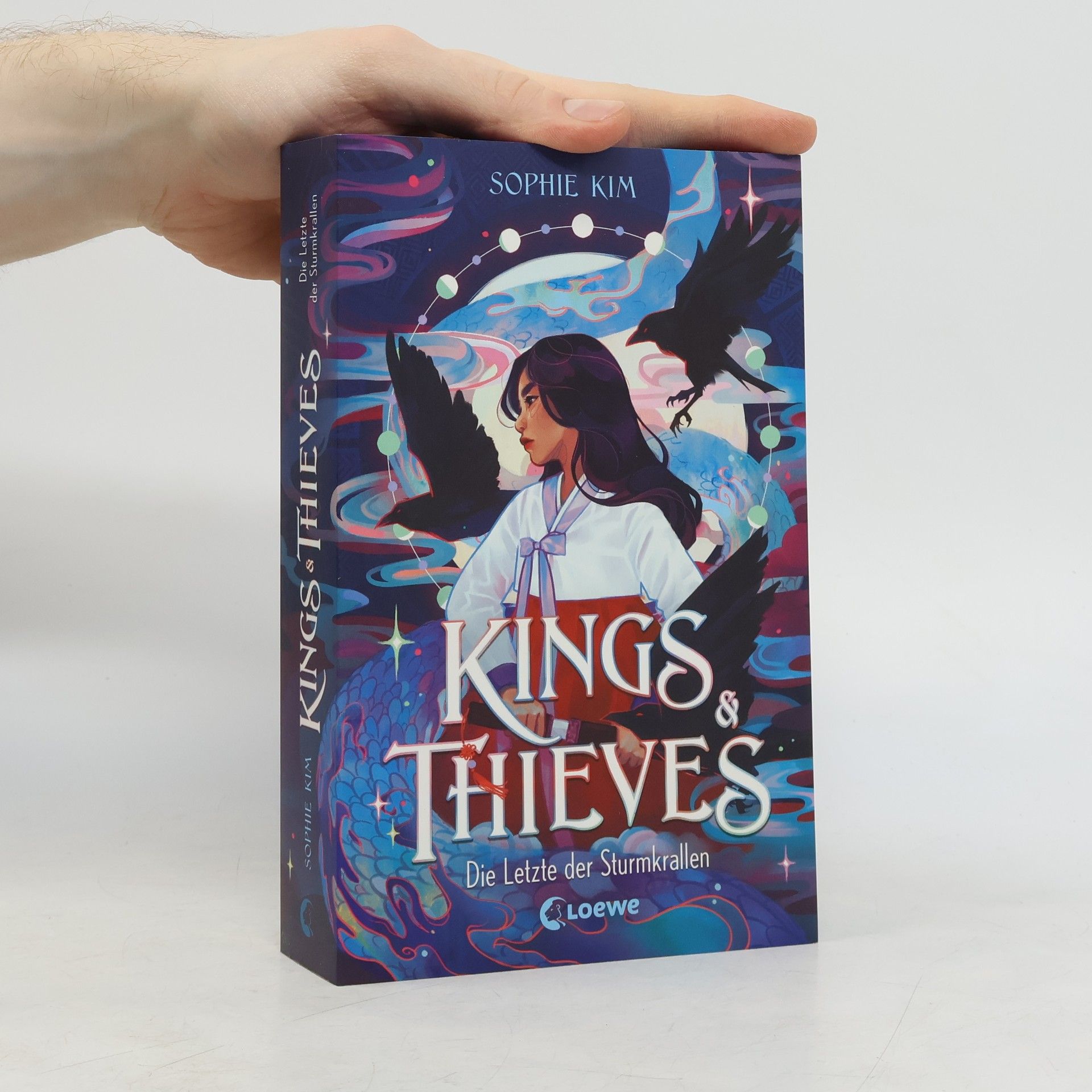 Sophie Kim Kings & Thieves. Die Letzte der Sturmkrallen