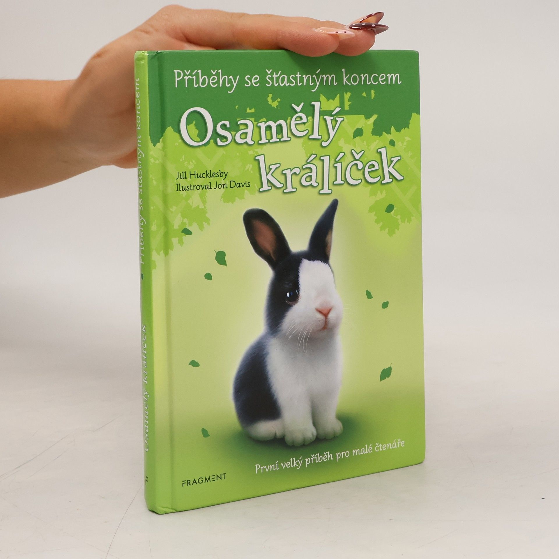 Jill Hucklesby Osamělý králíček