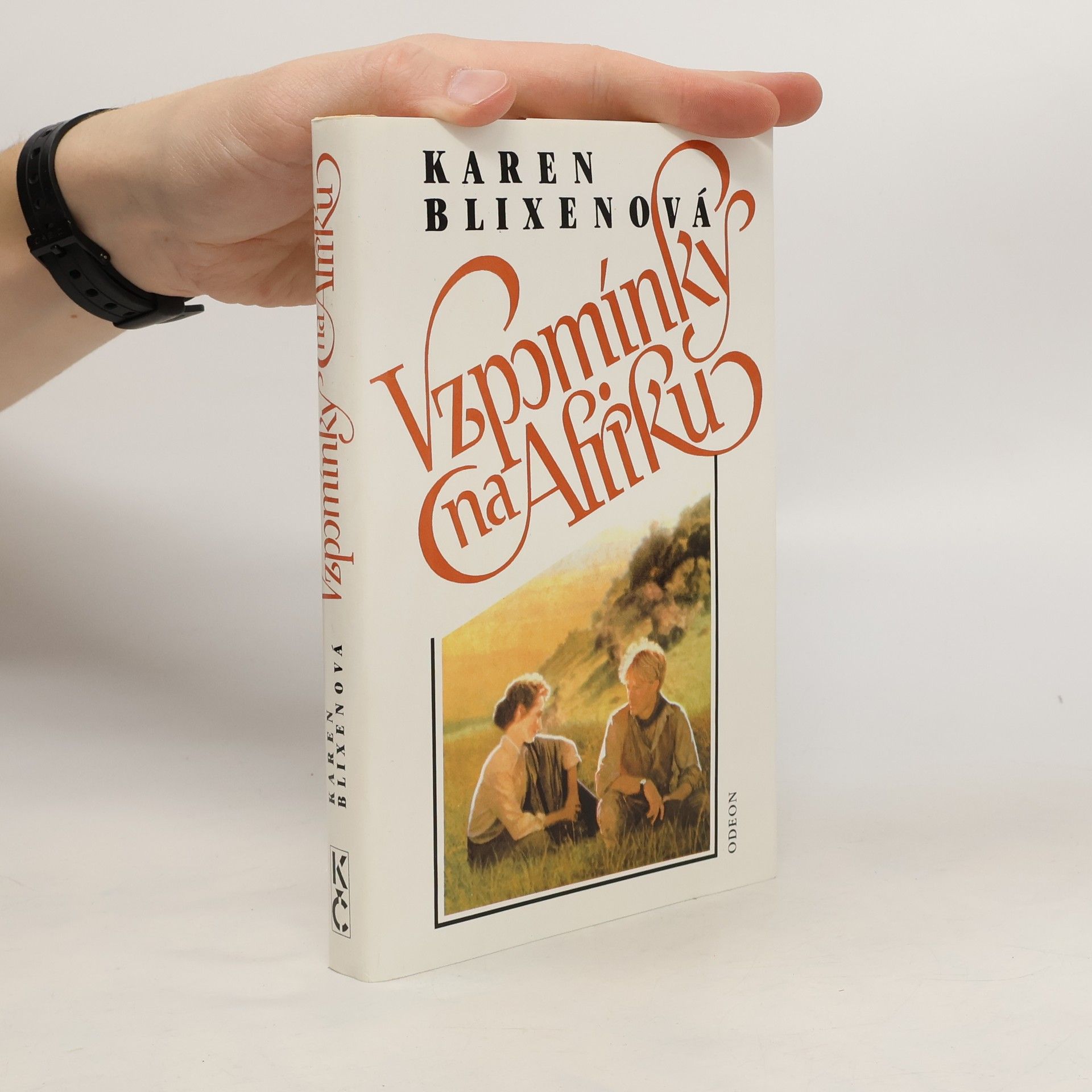 Karen Blixen Vzpomínky na Afriku