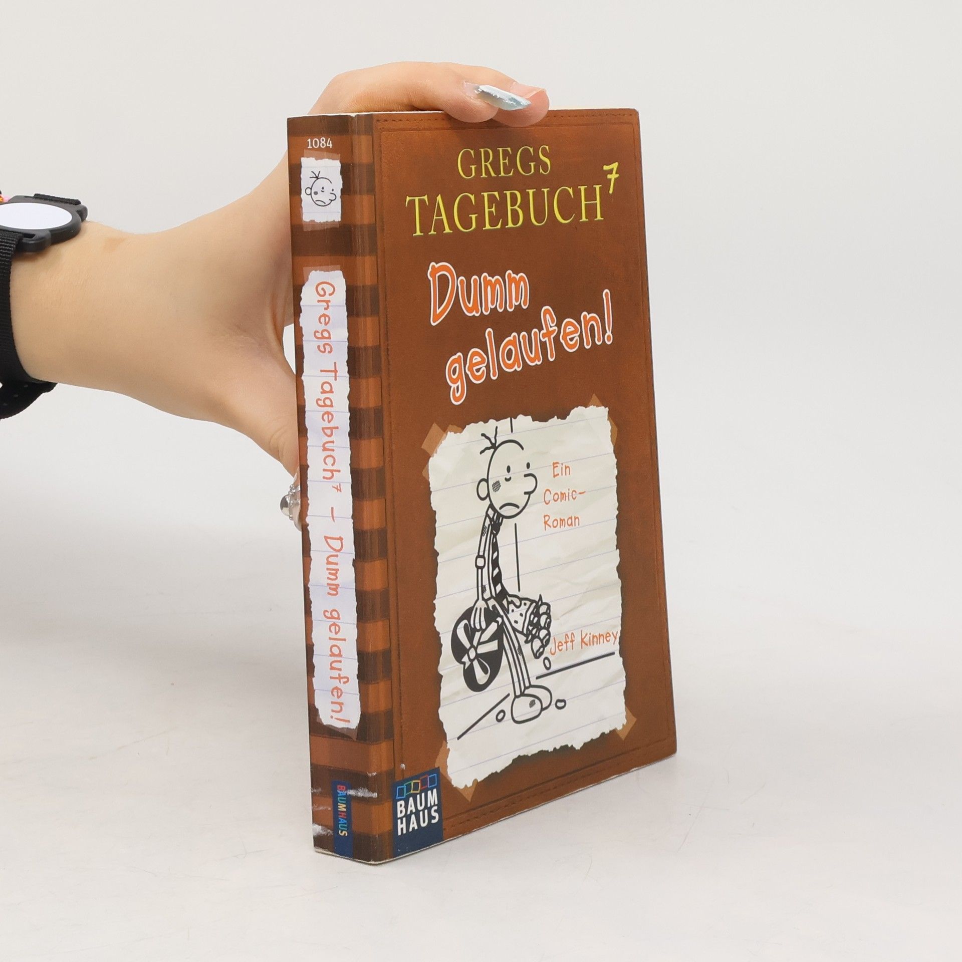 Jeff Kinney Gregs Tagebuch 7. Dumm gelaufen!