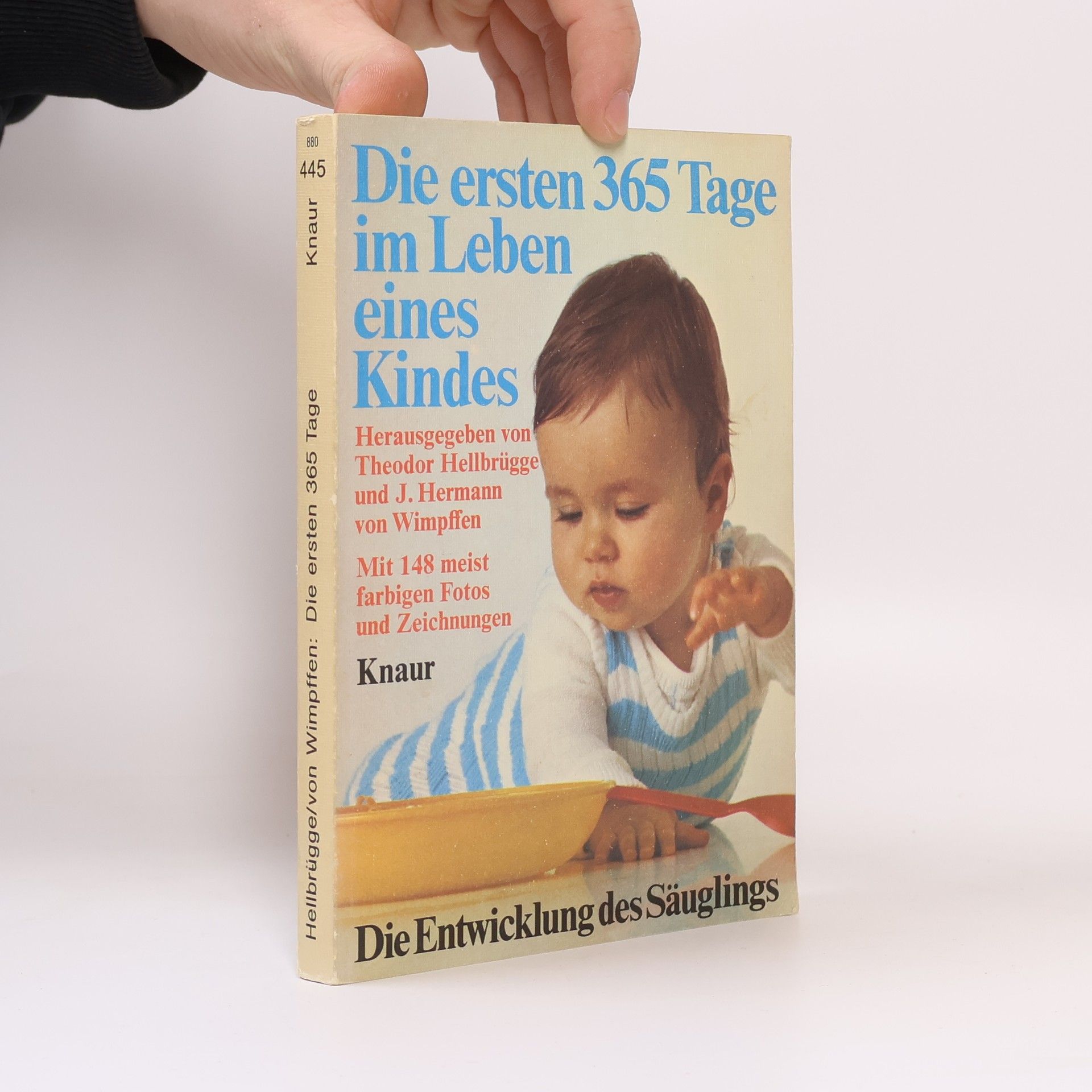 Theodor Hellbrügge Die ersten 365 Tage im Leben eines Kindes