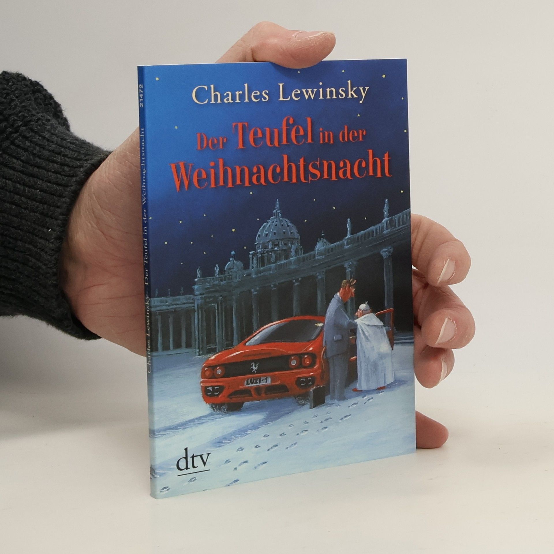 Charles Lewinsky Der Teufel in der Weihnachtsnacht
