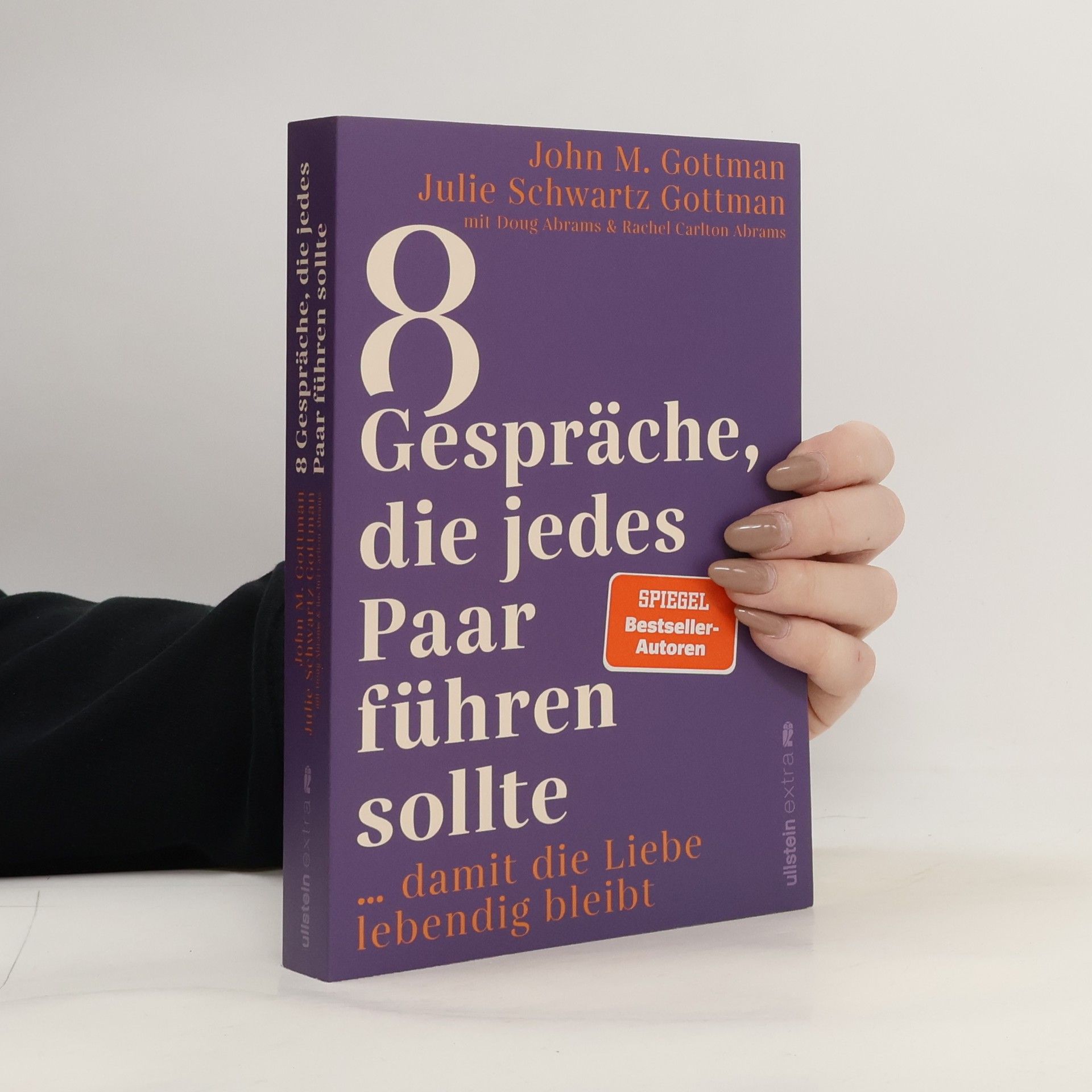 John Mordechai Gottman 8 Gespräche, die jedes Paar führen sollte ...
