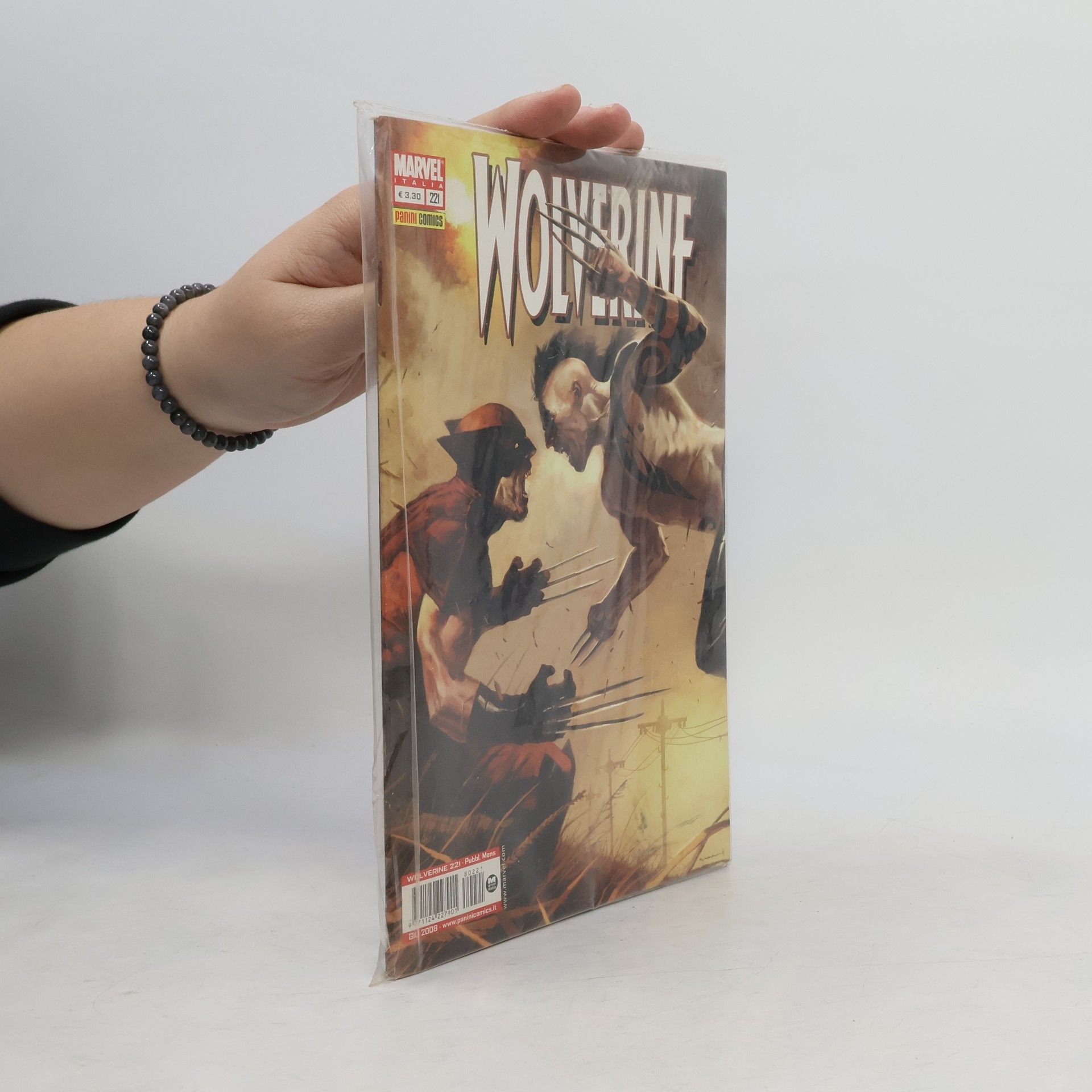 Collectif d'auteurs Wolverine 221