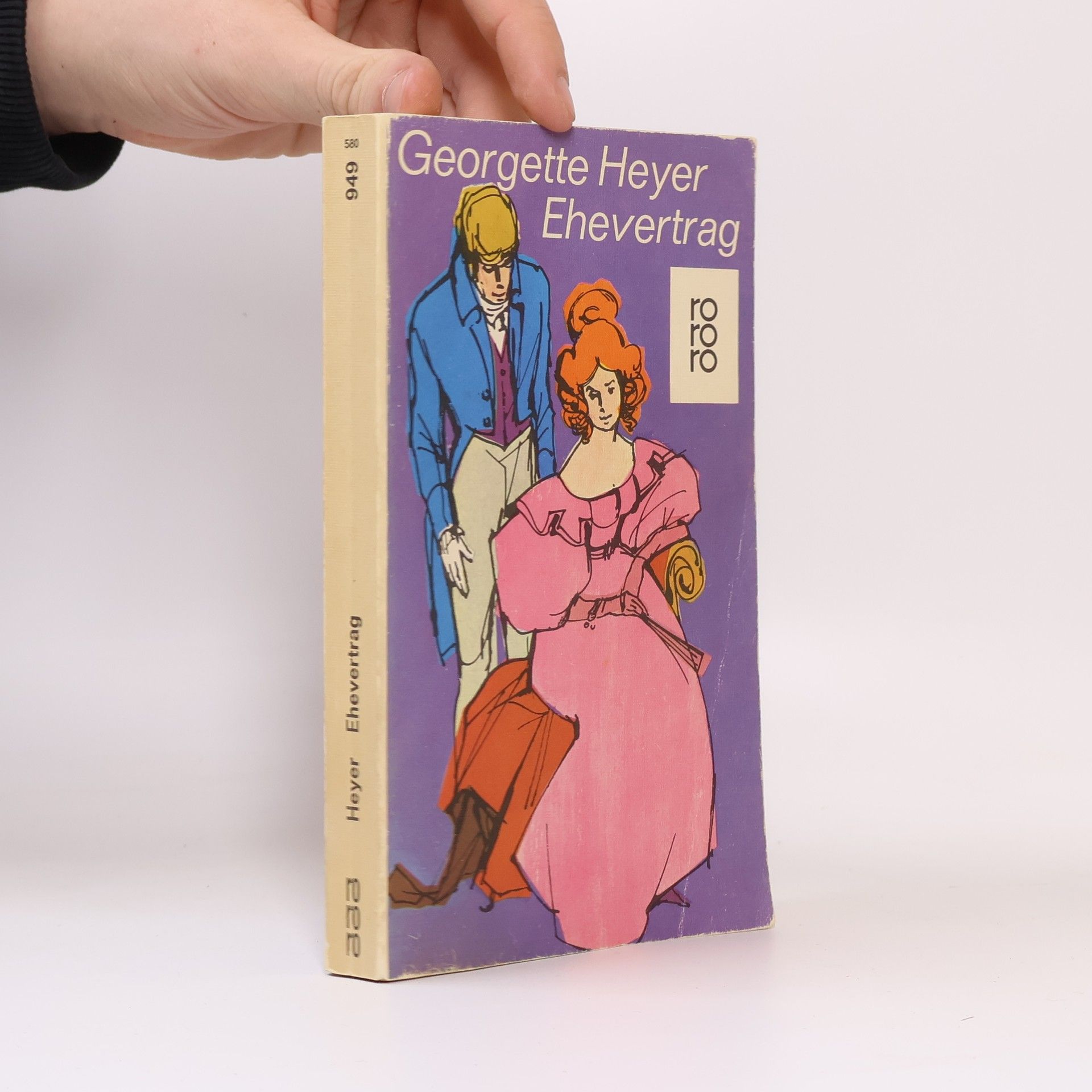 Georgette Heyer Ehevertrag