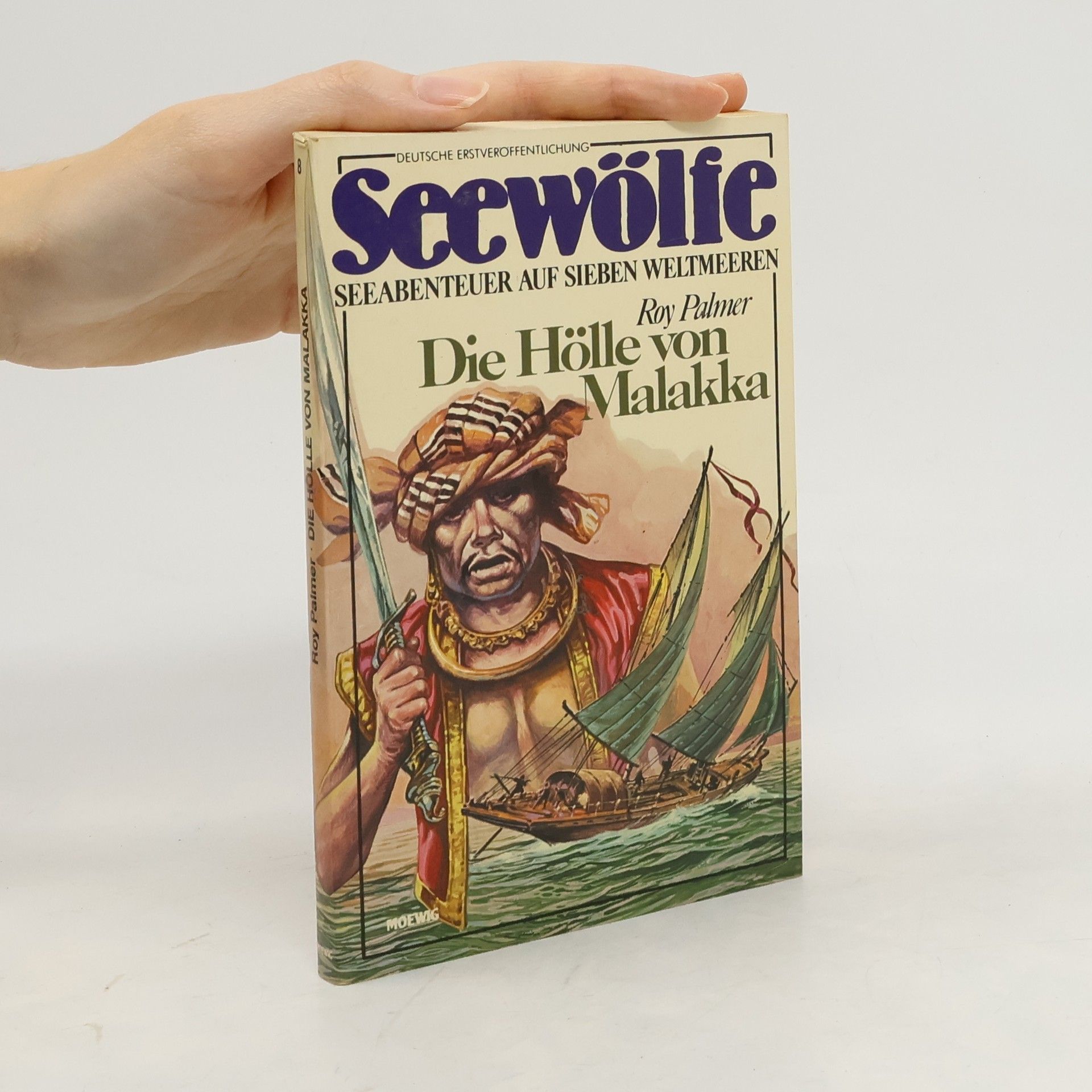 Seewölfe 8.Die Hölle von Malakka