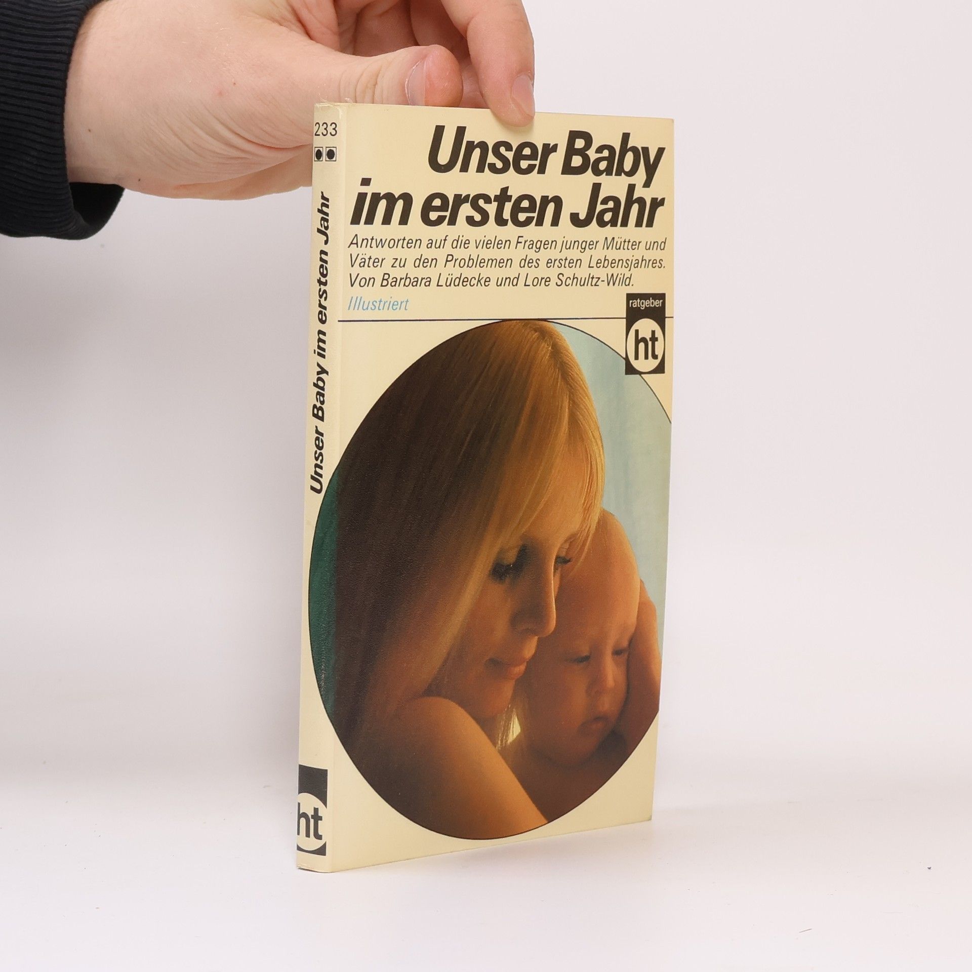 Barbara Lüdecke Unser Baby im ersten Jahr