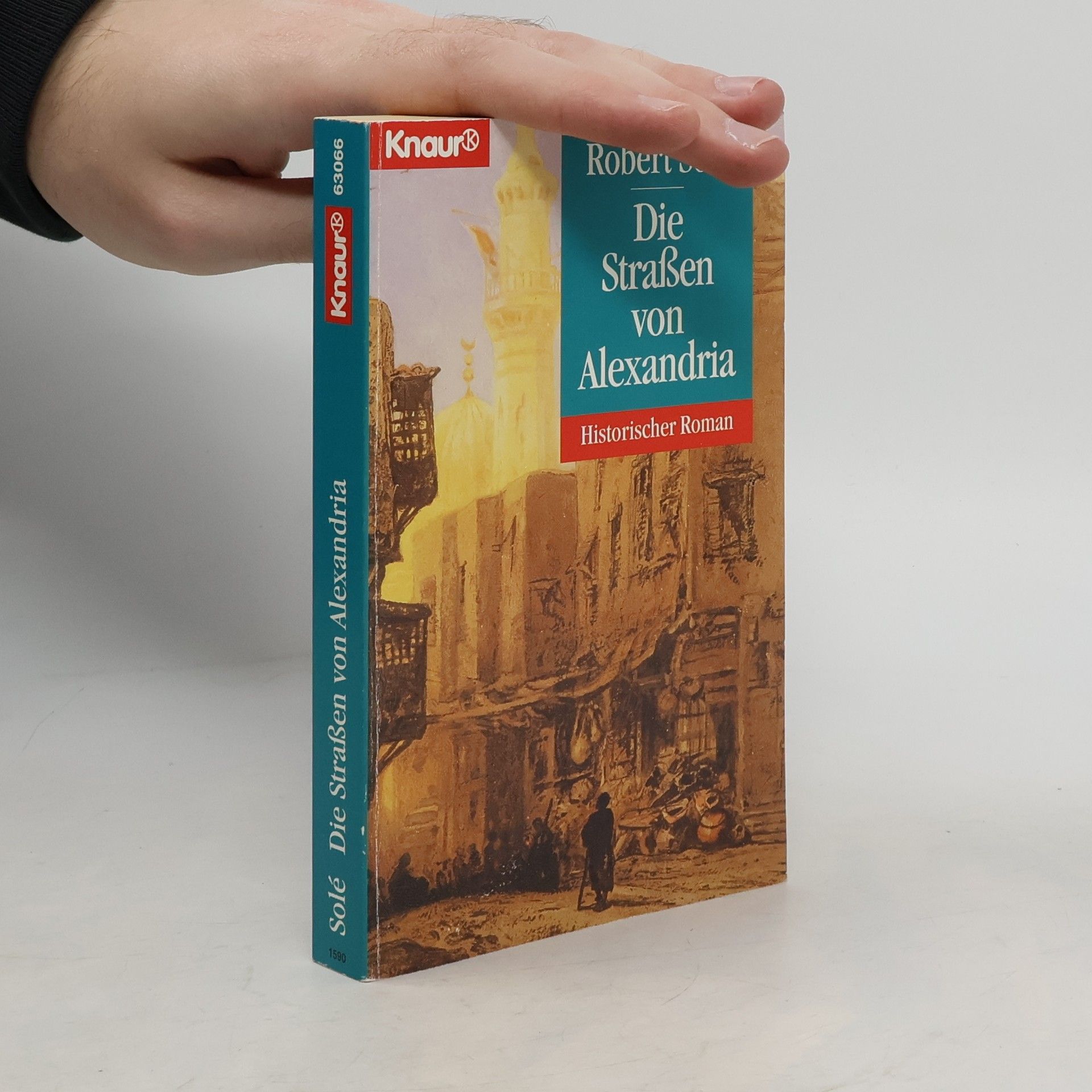 Robert Solé Die Strassen von Alexandria