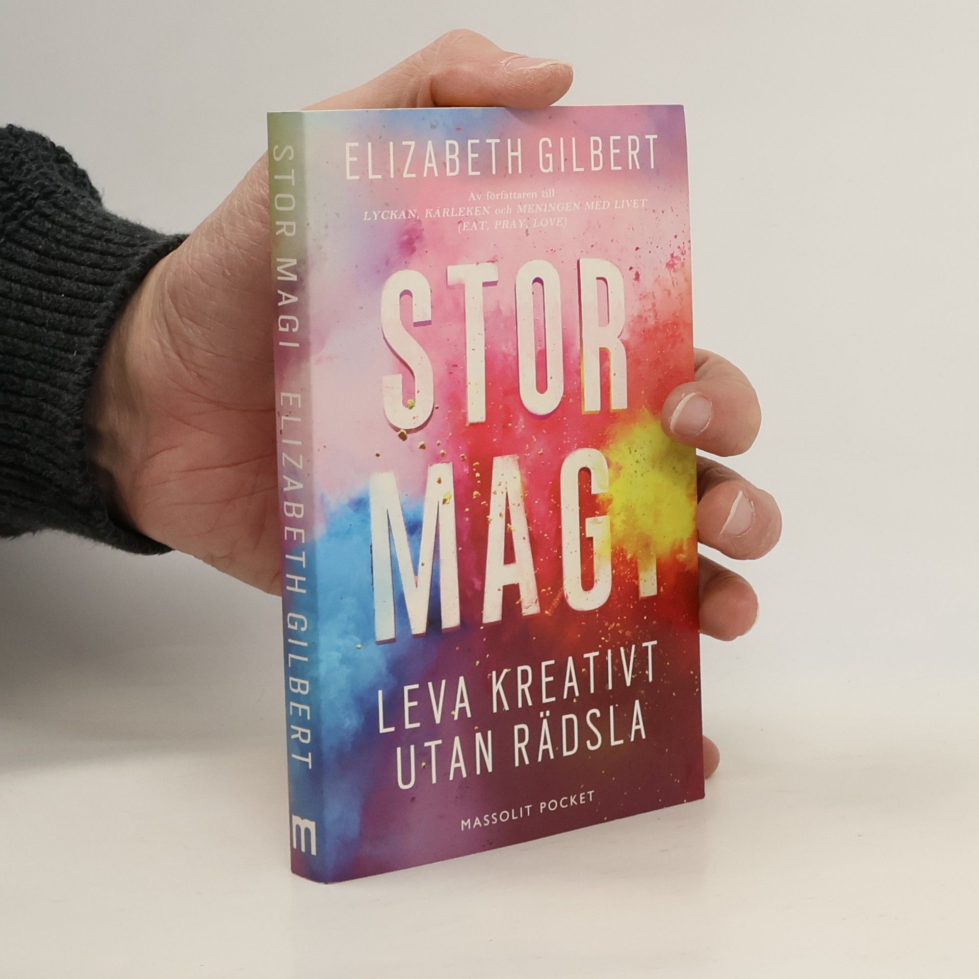 Elizabeth Gilbert Stor magi