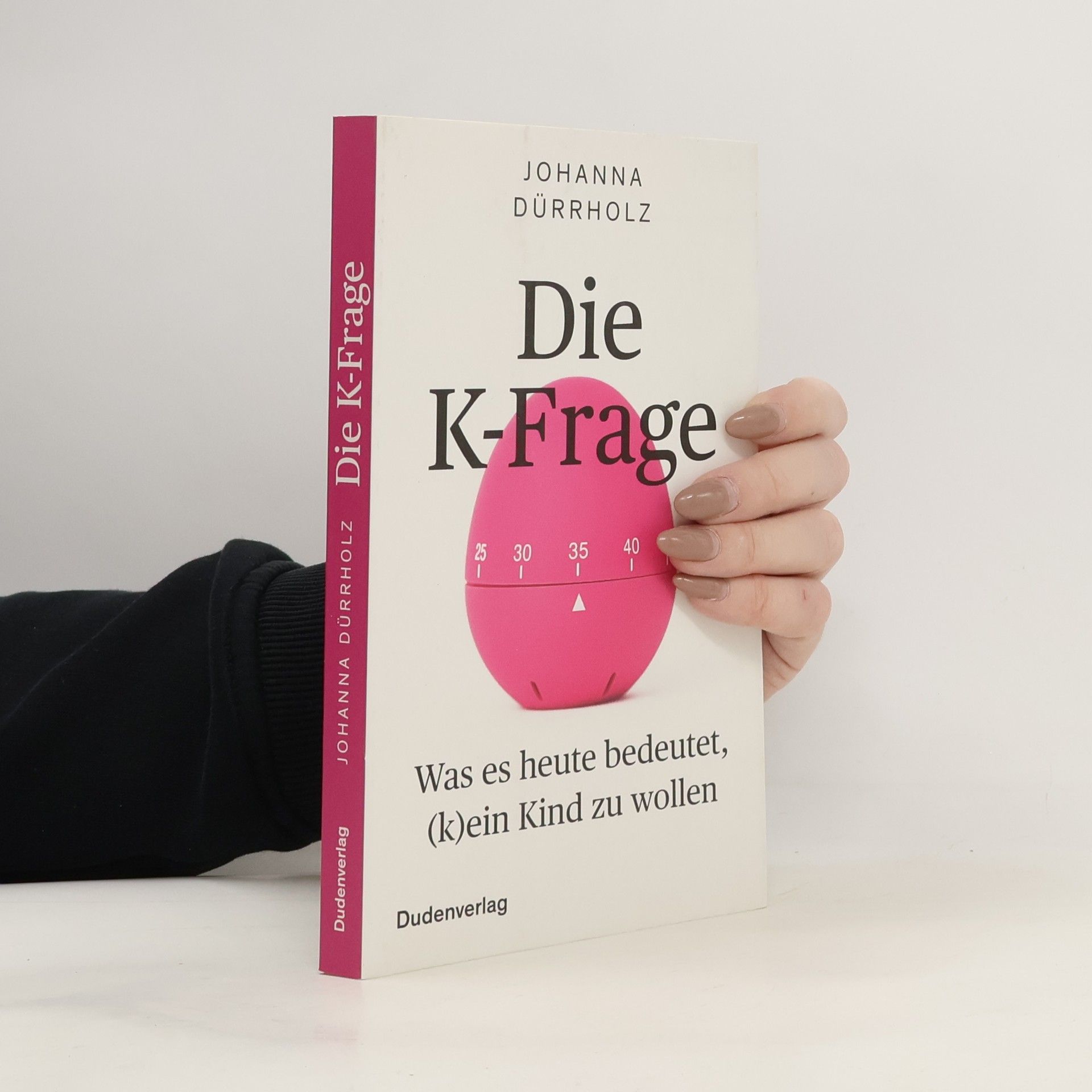 Johanna Dürrholz Die K-Frage