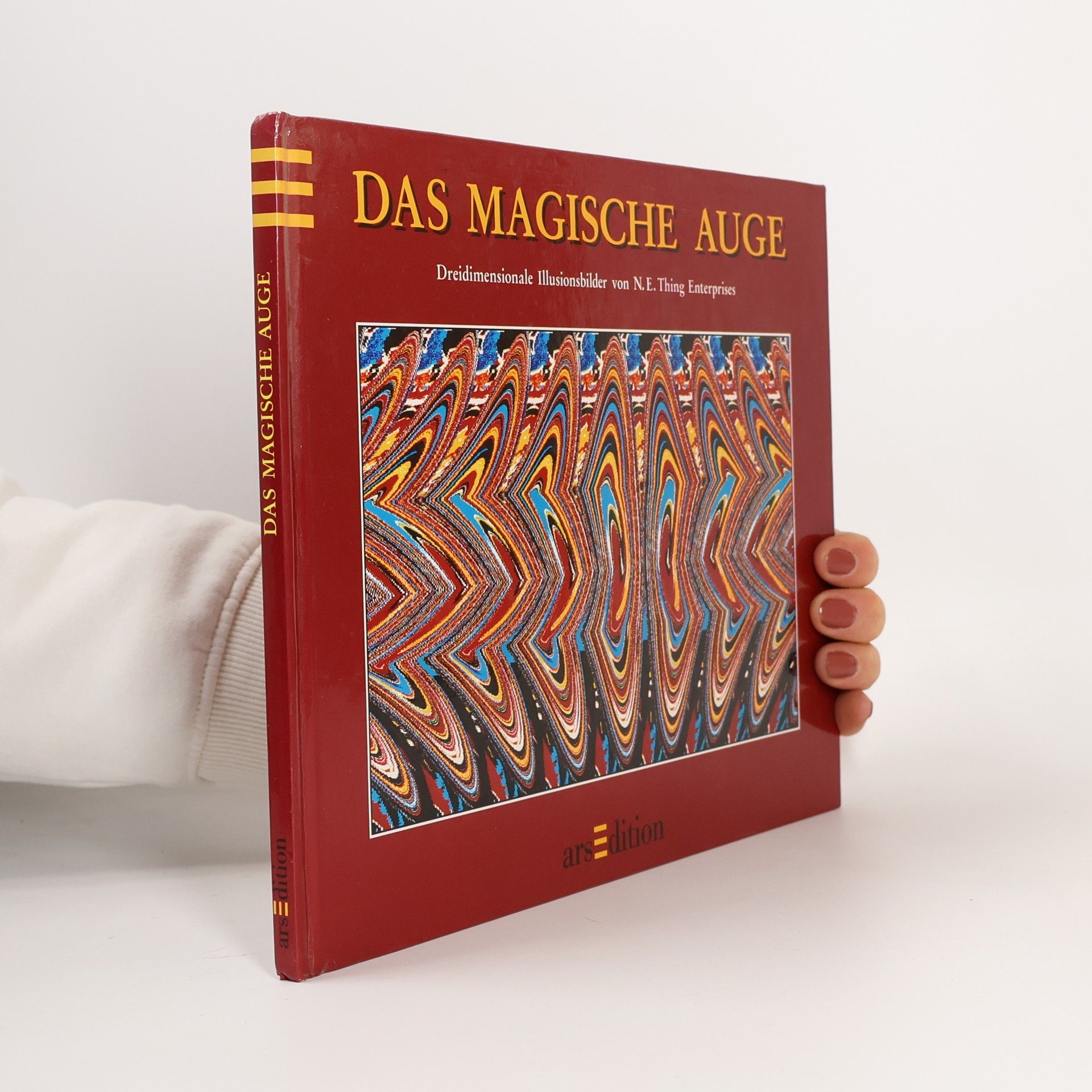 Kolektiv autorů Das magische Auge