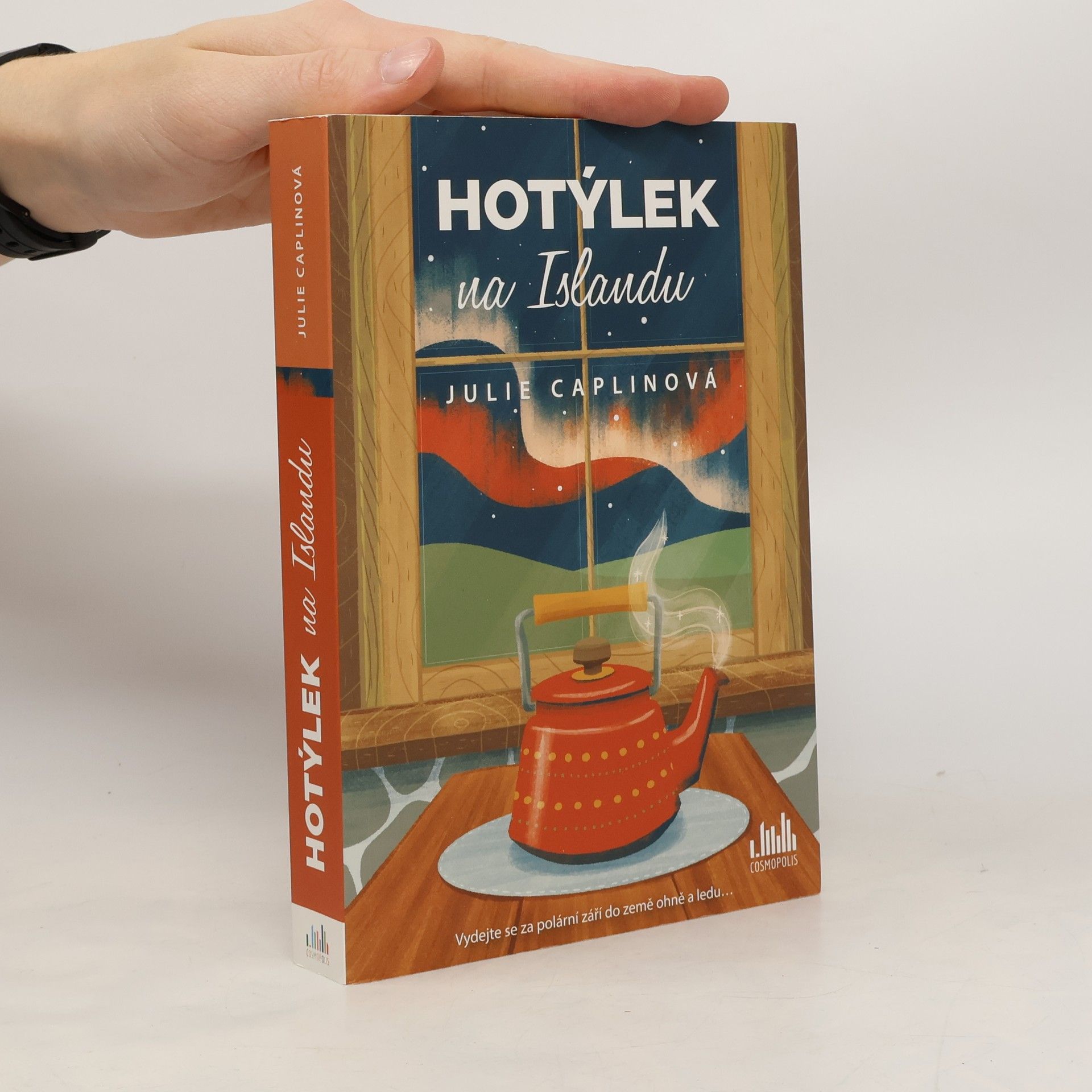 Julie Caplinová Hotýlek na Islandu