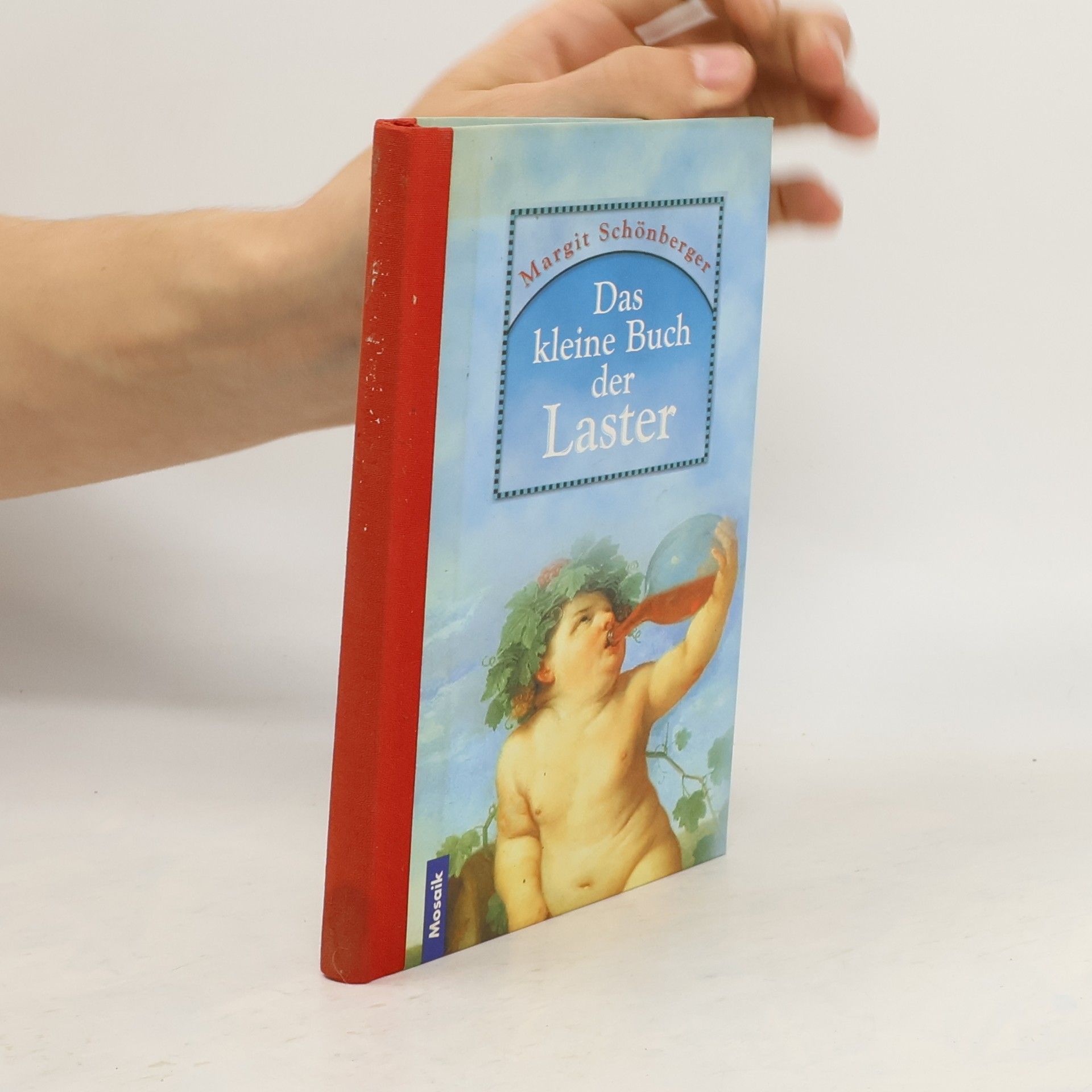 Margit Schönberger Das kleine Buch der Laster