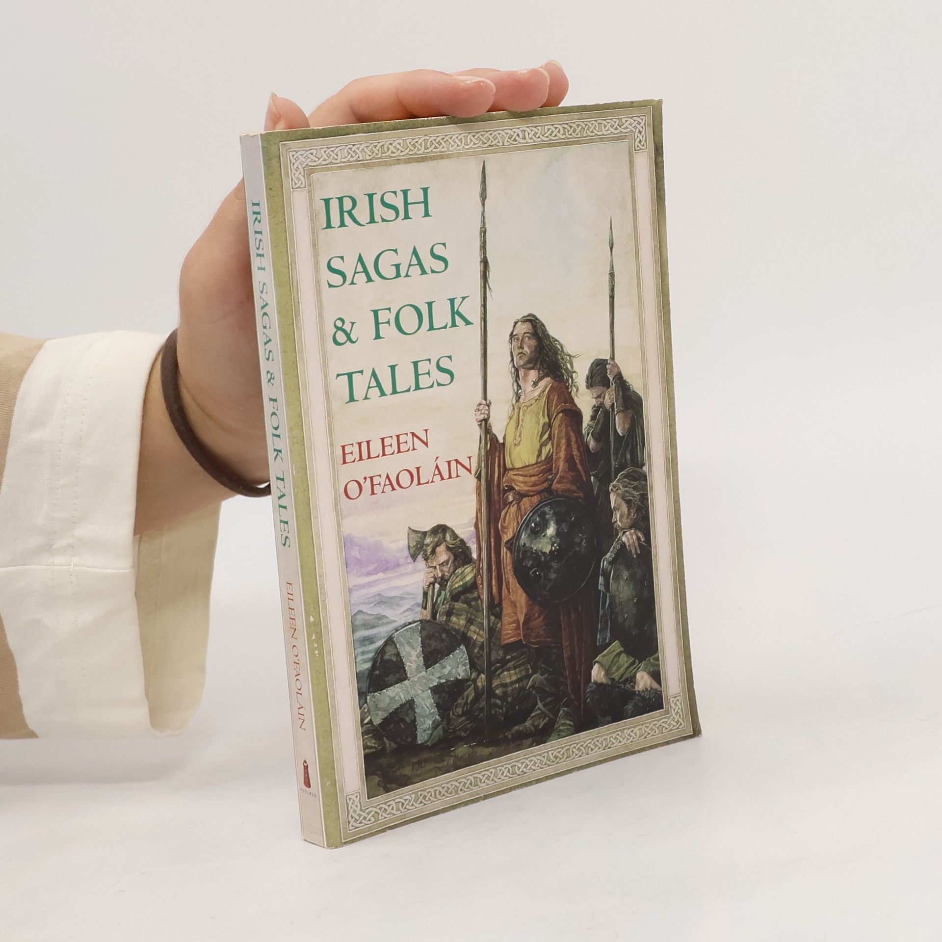 Eileen O. Faoláin Irish Sagas and Folk Tales